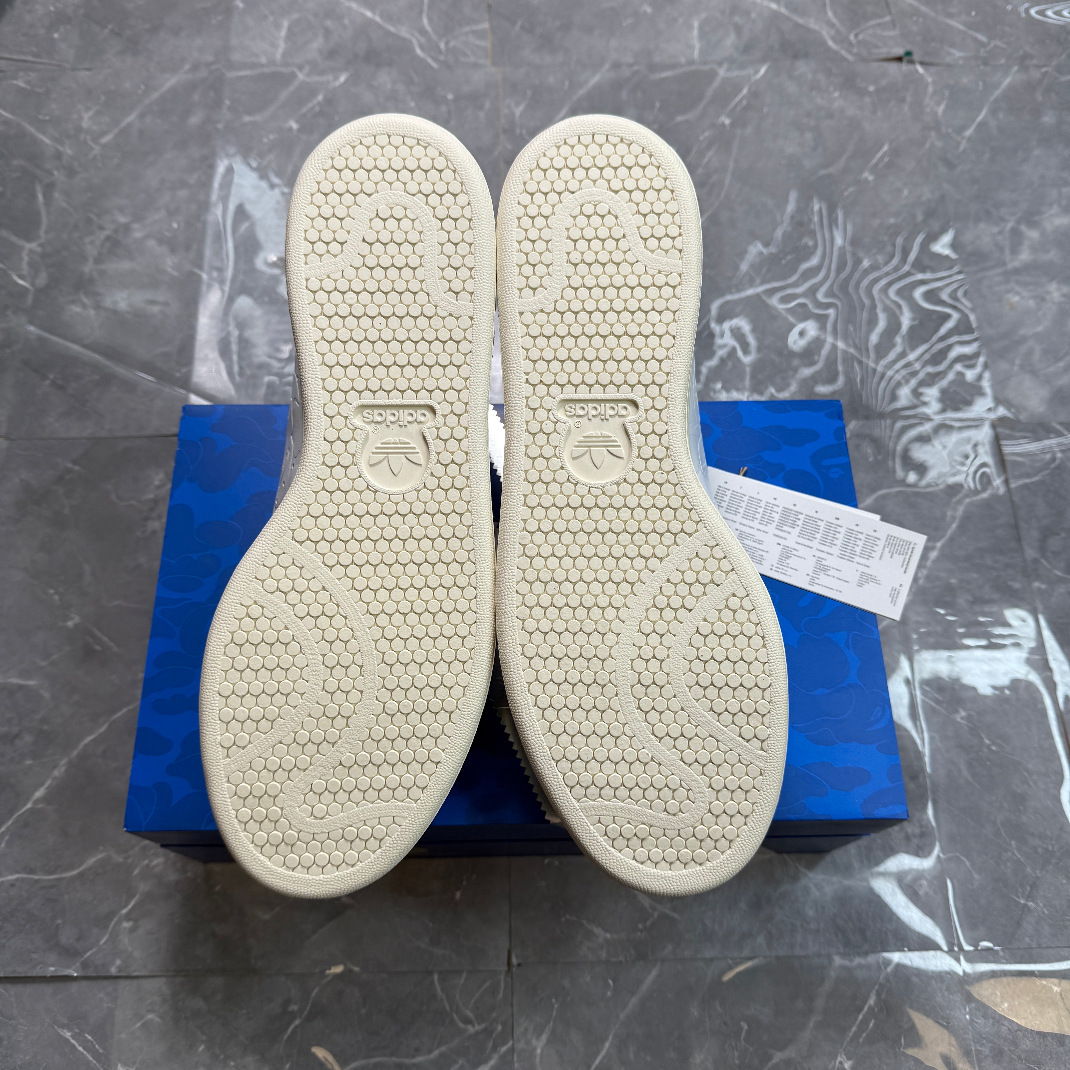 Stan Smith Bape White OWHITE