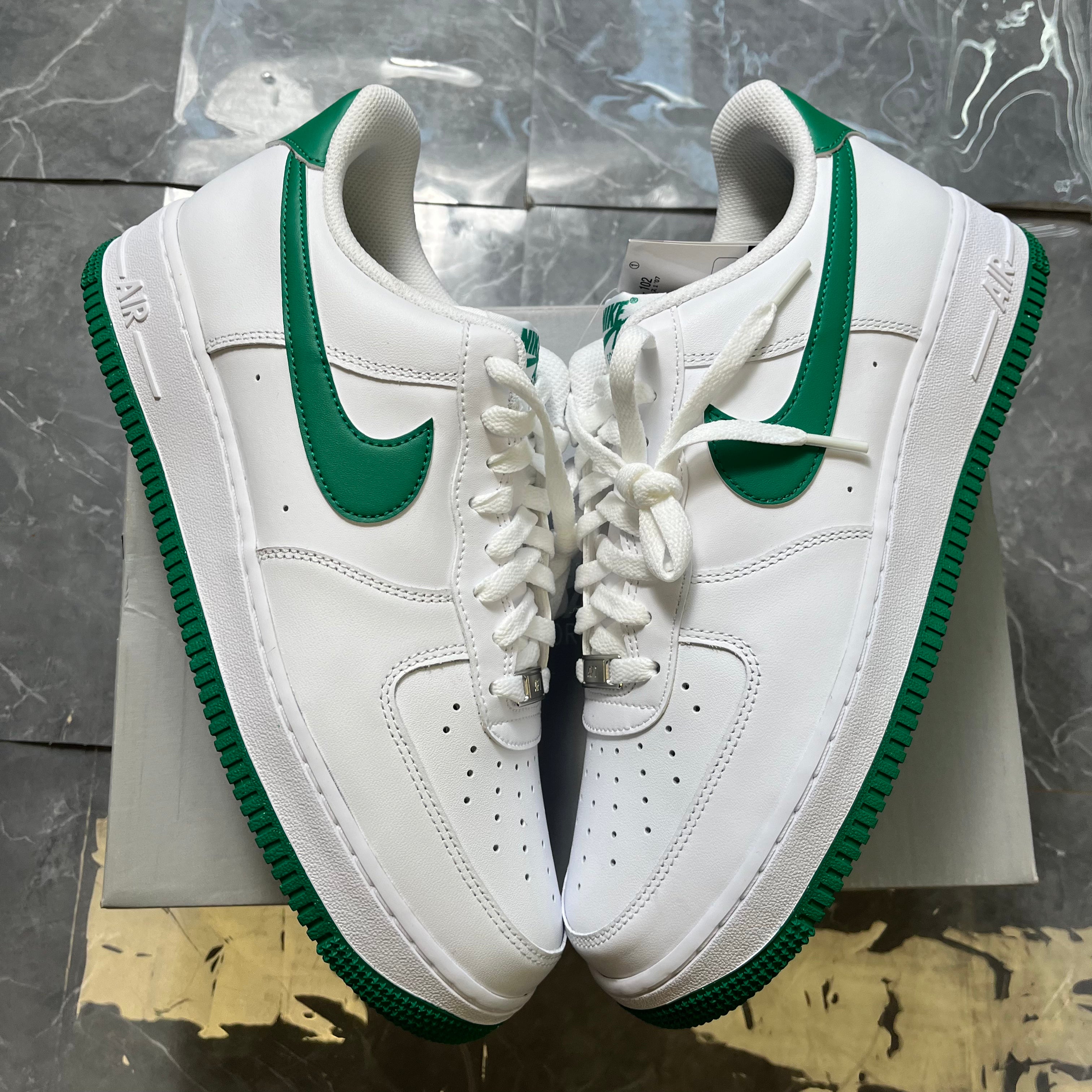 Nike Air Force 1 White Malachite Green