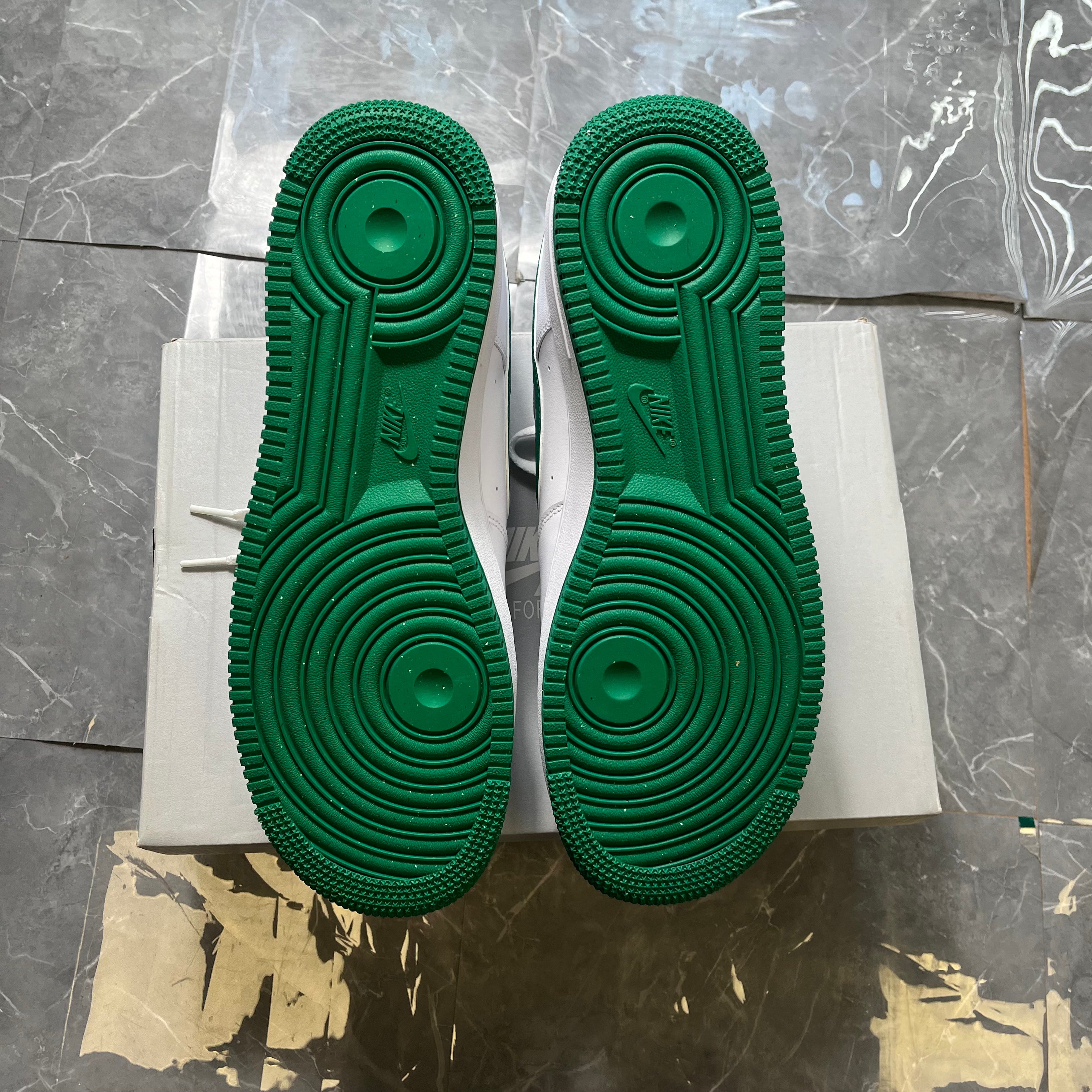 Nike Air Force 1 White Malachite Green