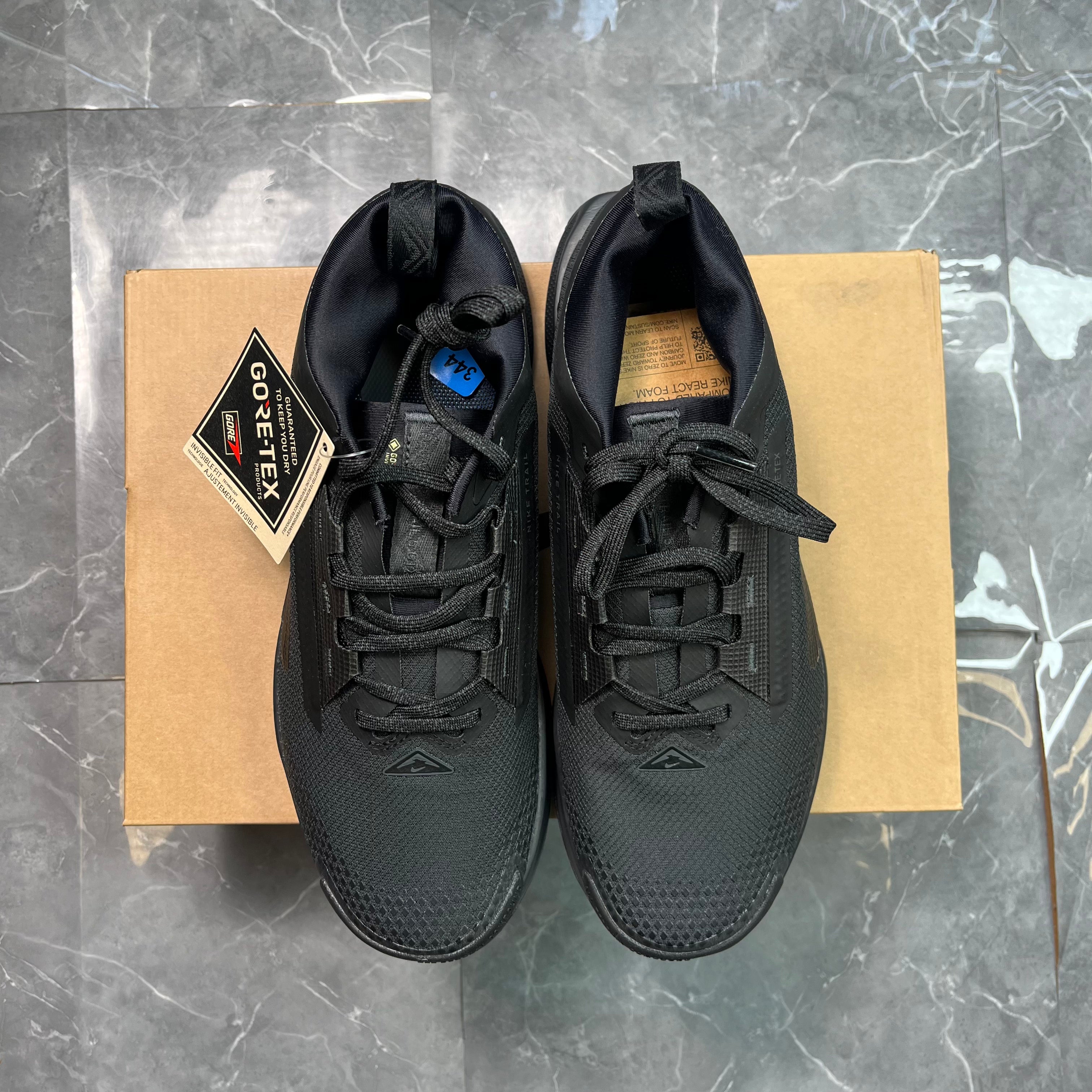 Nike Pegasus Trail 5 GTX Black Anthracite