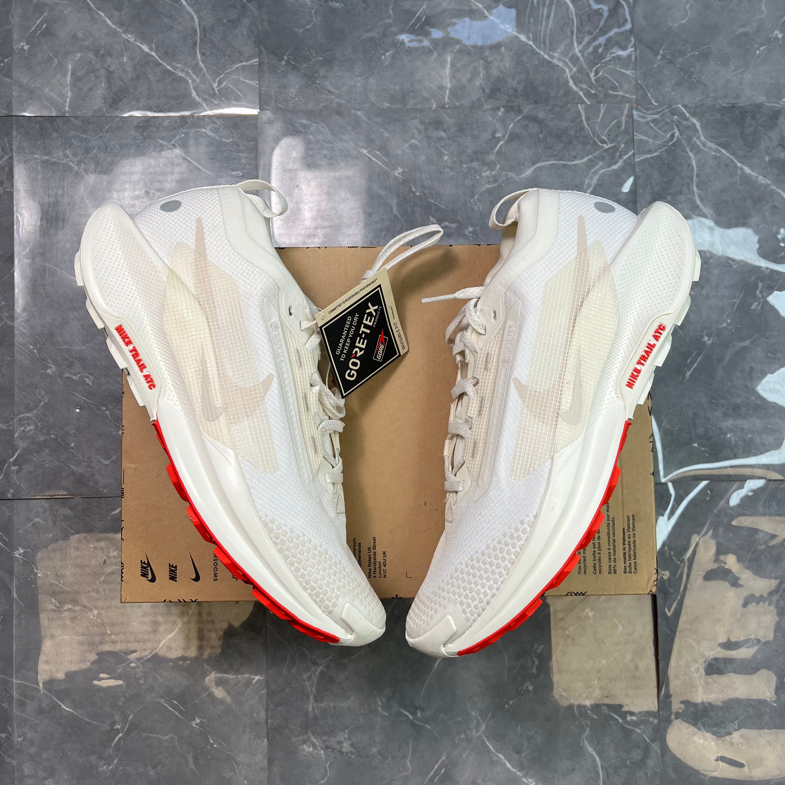 Nike Wmns Pegasus Trail 5 GORE-TEX 'Sail Picante Red'