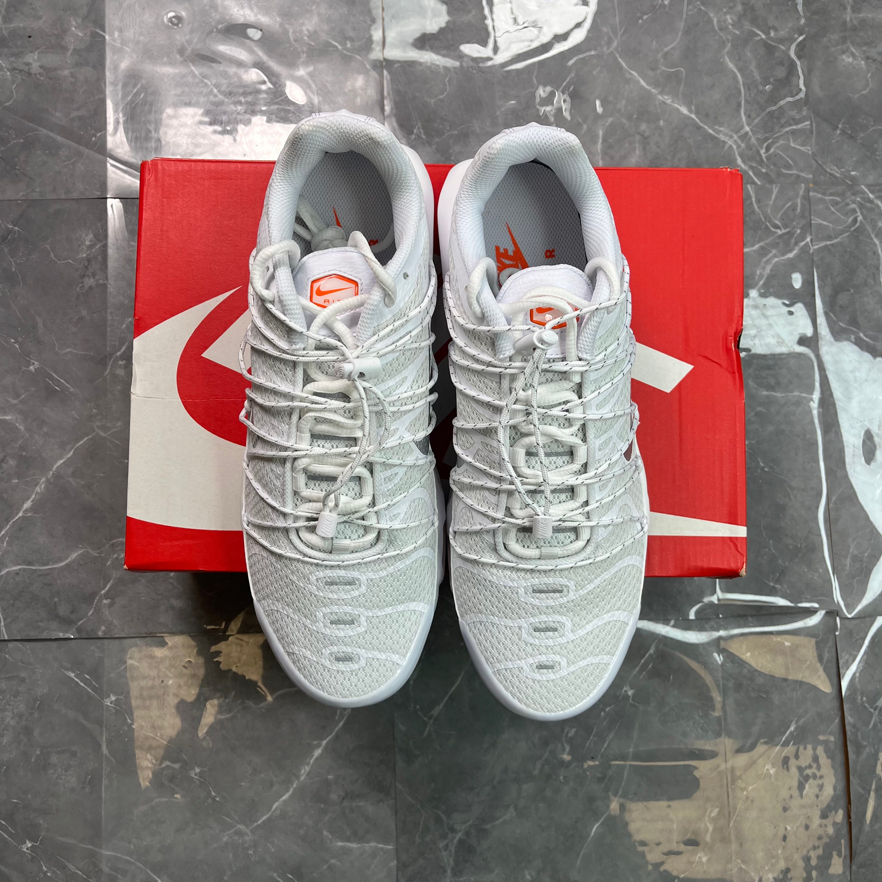 Nike Air Max Plus Utility White Pure-Platinum