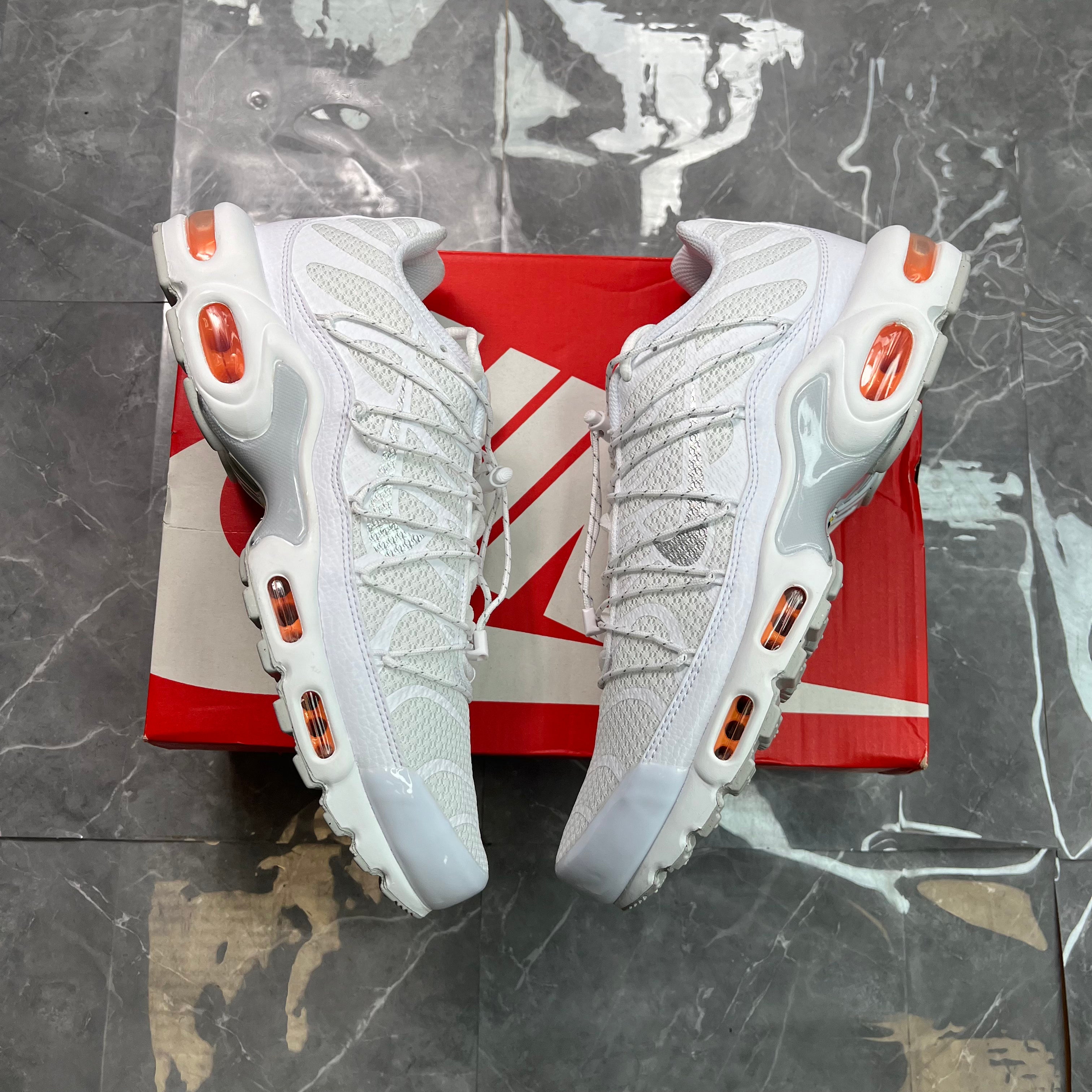 Nike Air Max Plus Utility White Pure-Platinum