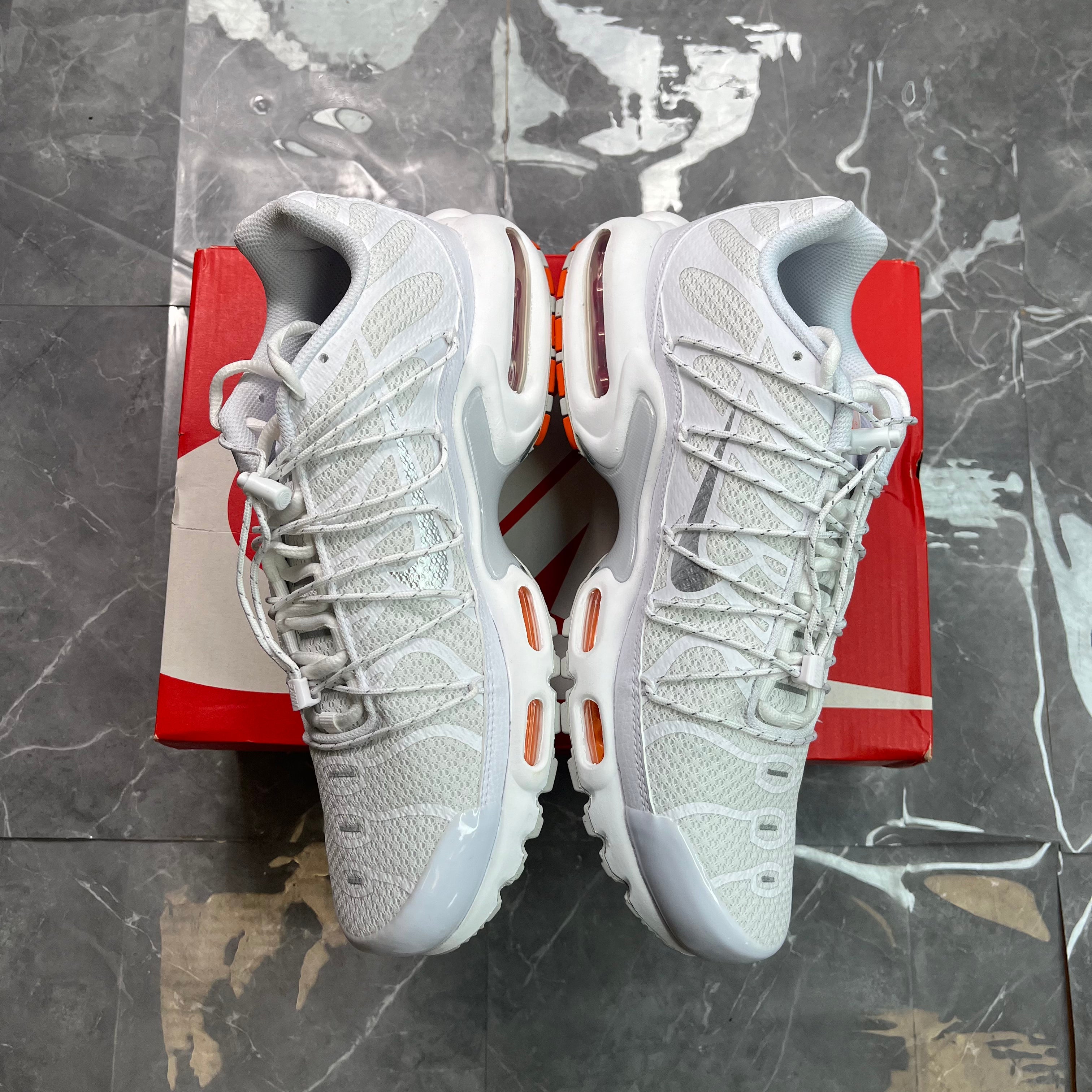Nike Air Max Plus Utility White Pure-Platinum