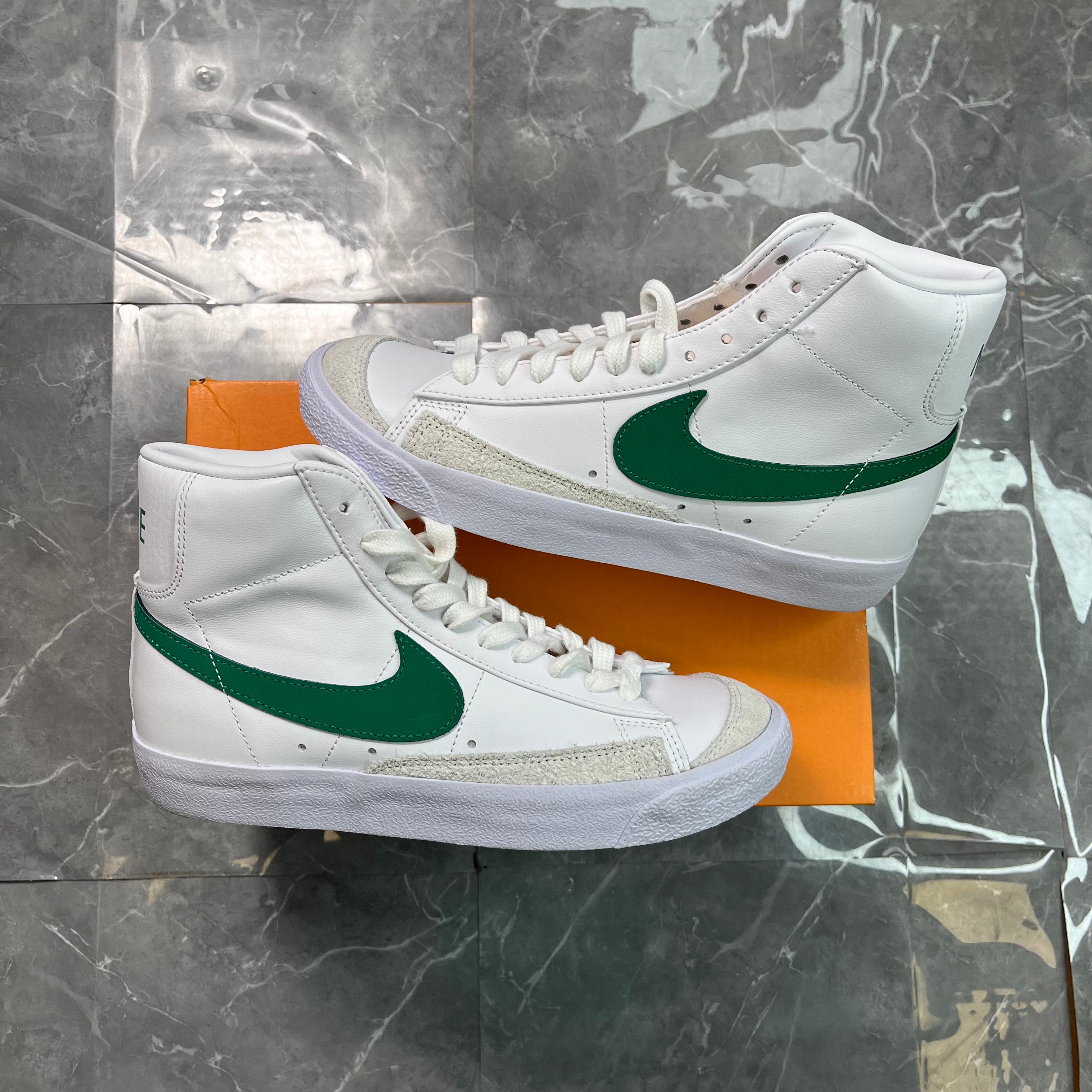 Nike Blazer Mid White Malachite Green
