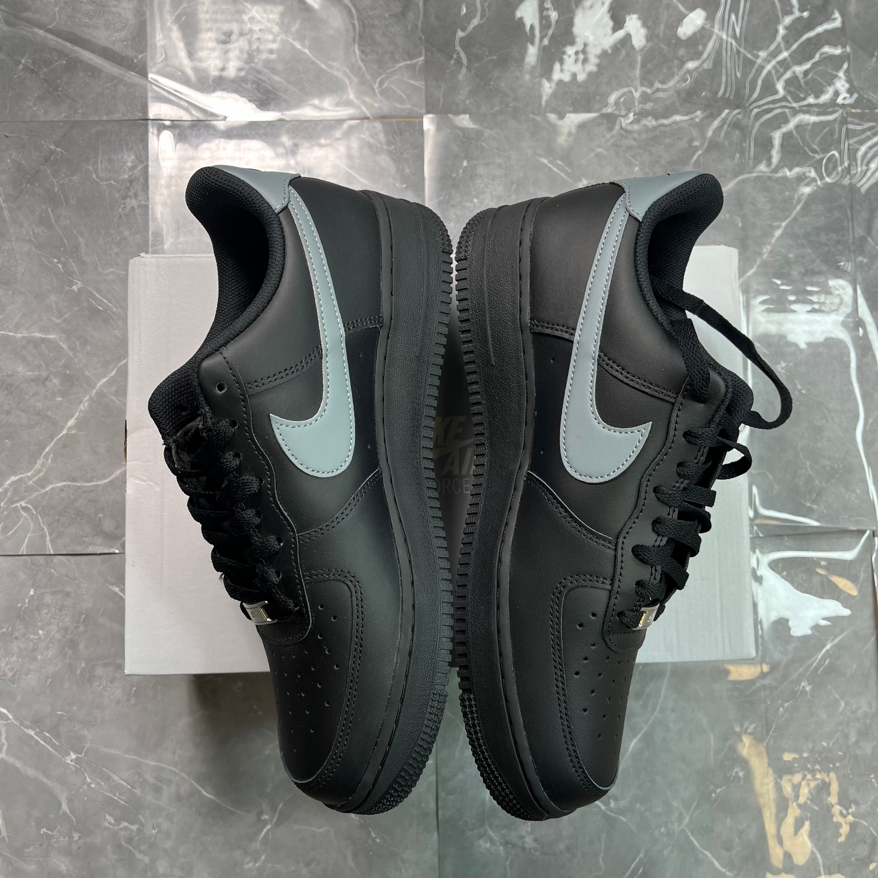 Nike Air Force 1 Black Cool Grey