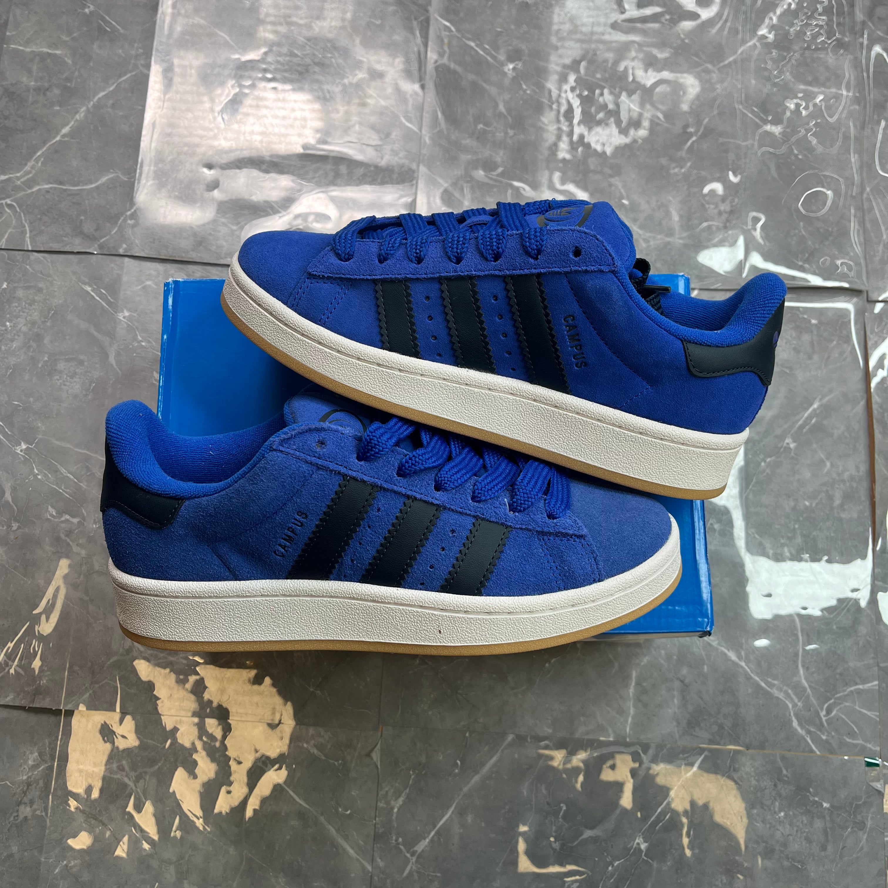 Adidas Campus 00s Royal Blue Black Gum