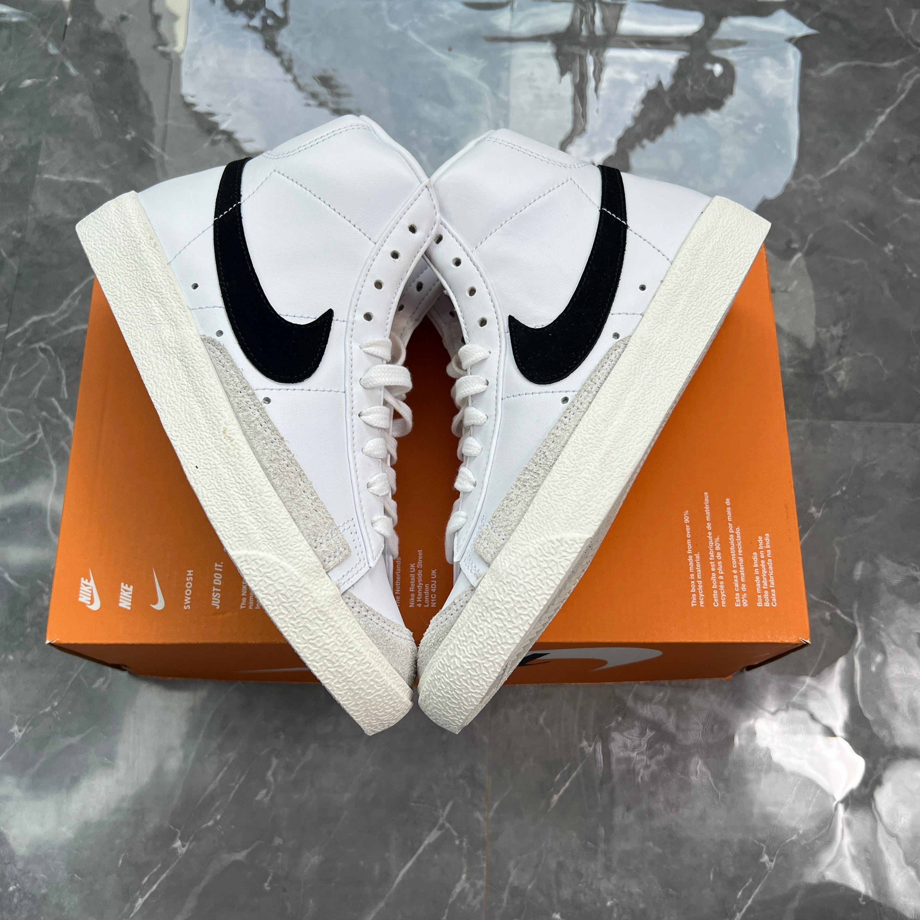 Nike Blazer Mid '77 Vintage 'White Black'