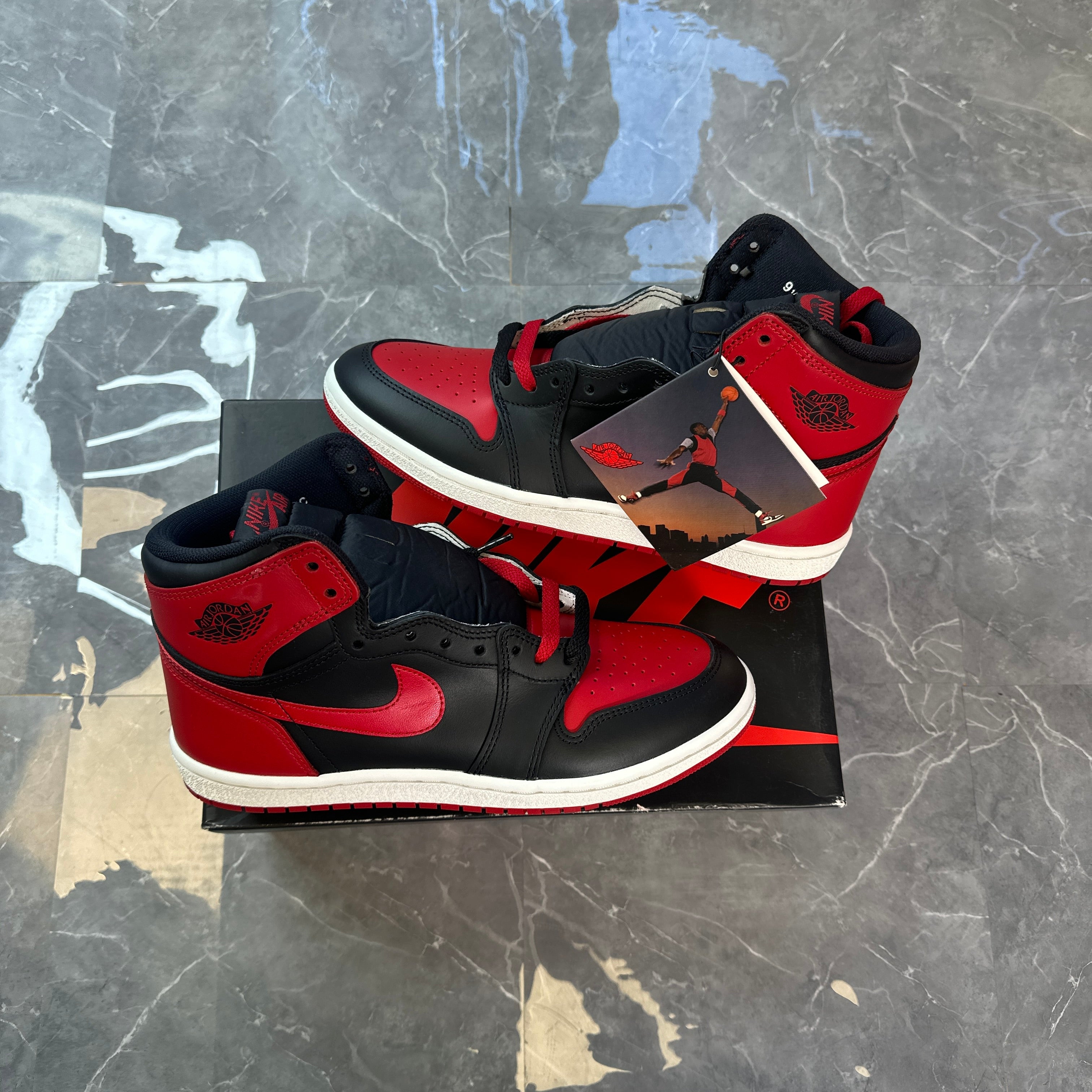 Nike Air Jordan 1 Retro High '85 OG 'Bred / Banned' 2025