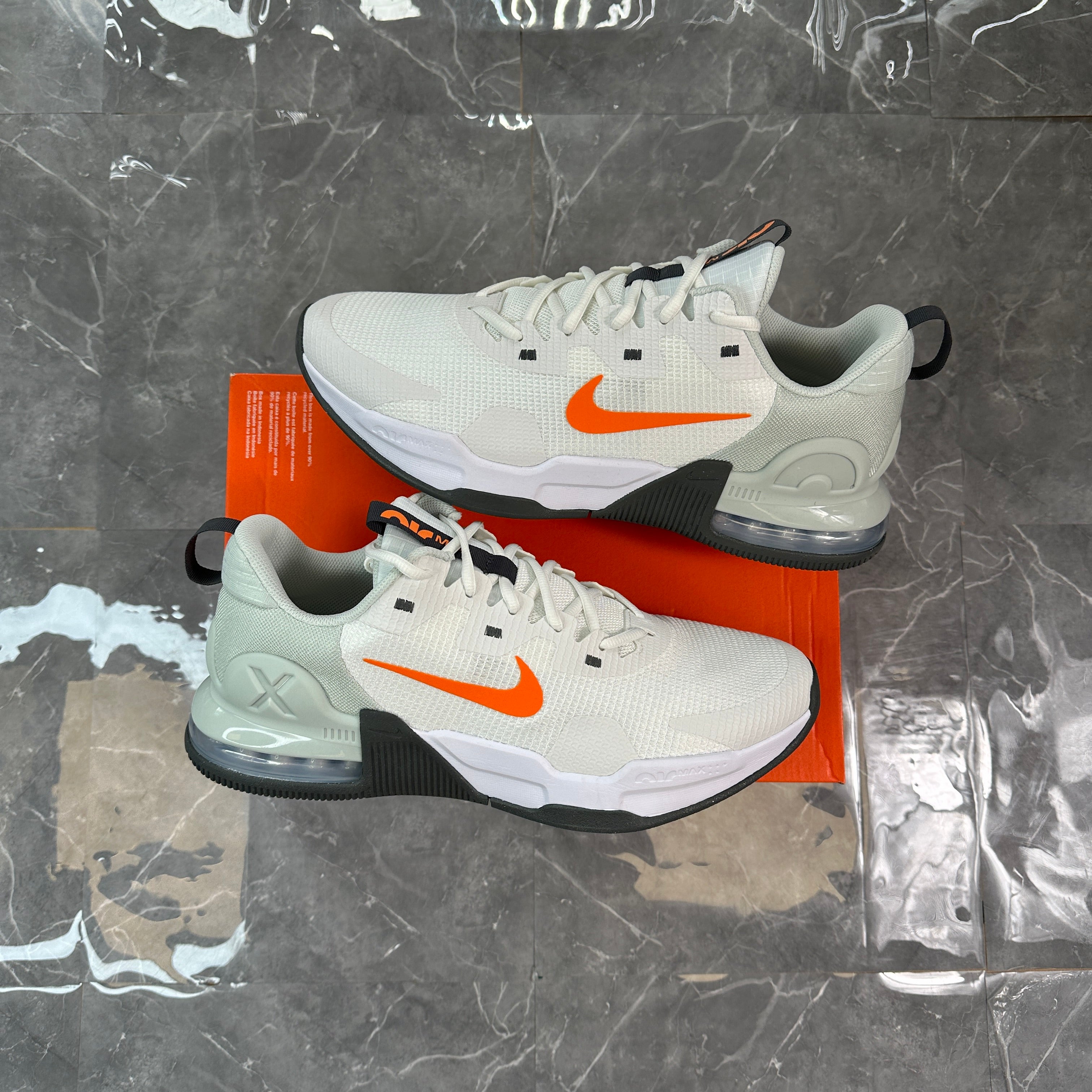 Nike Air Max Alpha Trainer 5 'White Bright Mandarin'