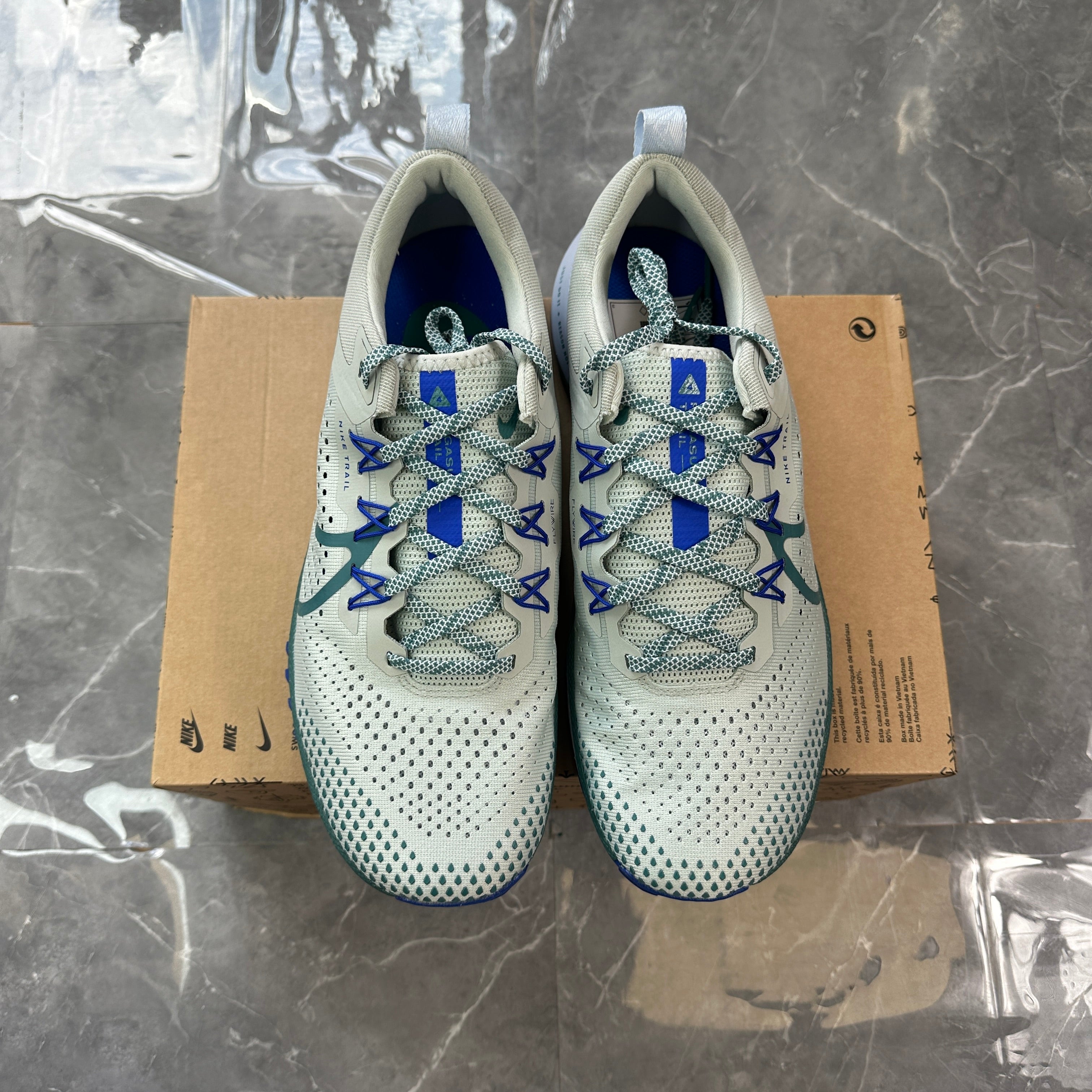 Nike Pegasus Trail 4 'Light Silver Mineral Teal'