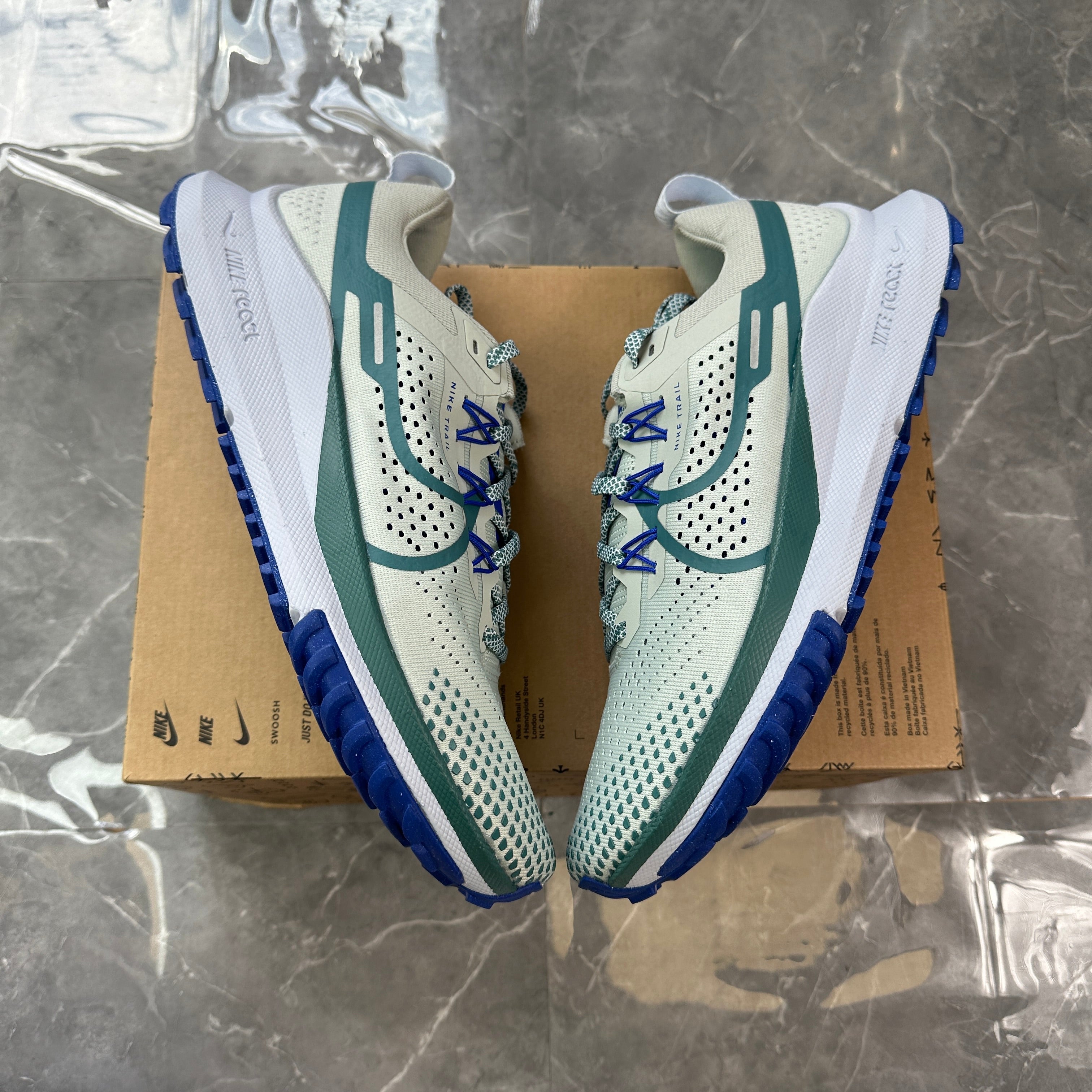 Nike Pegasus Trail 4 'Light Silver Mineral Teal'