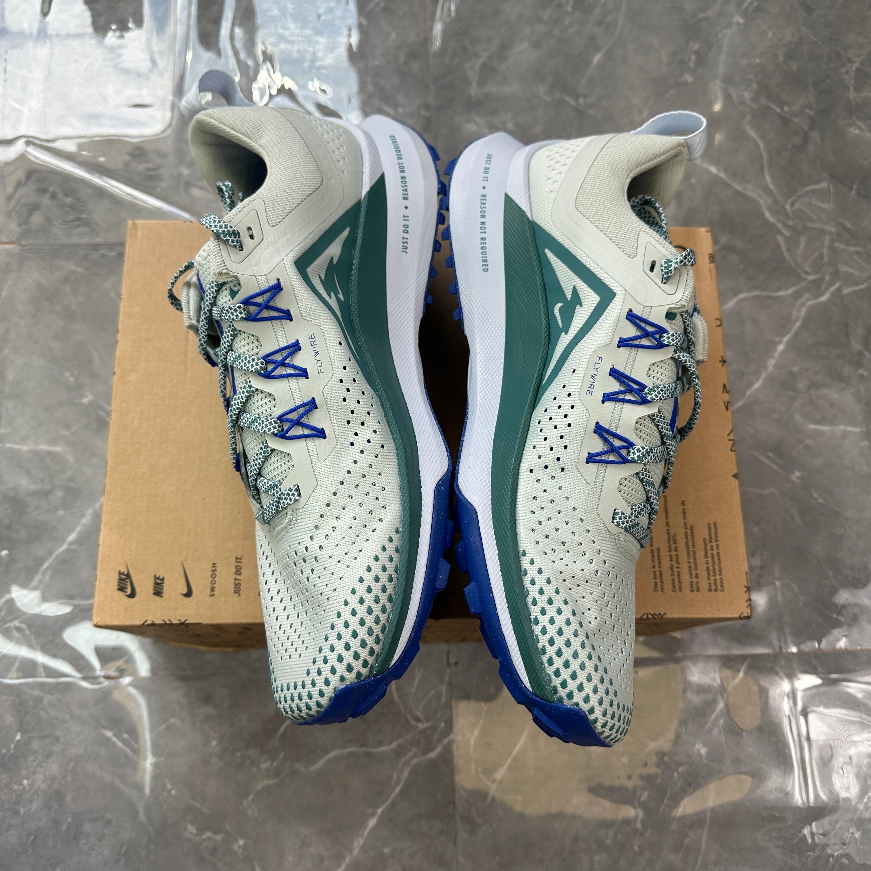 Nike Pegasus Trail 4 'Light Silver Mineral Teal'