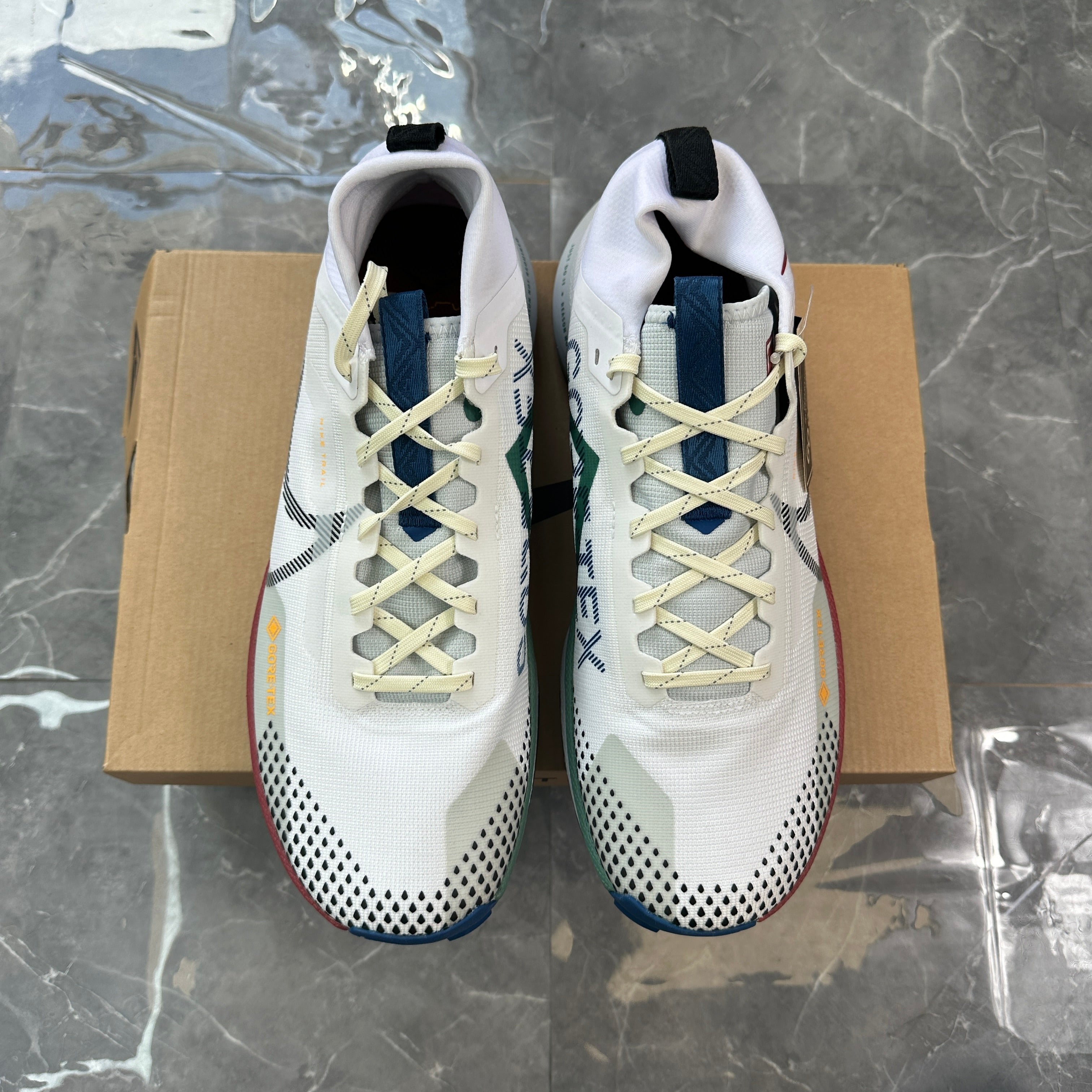 Nike React Pegasus Trail 4 GORE-TEX 'White Cedar'