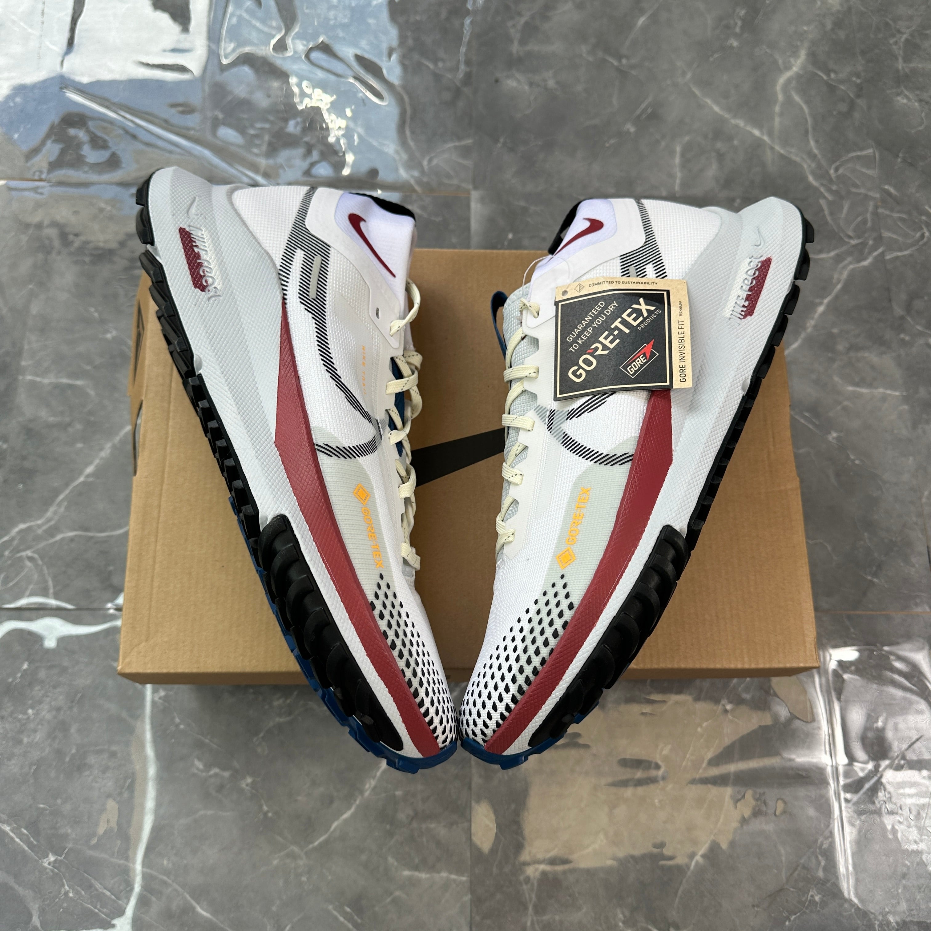 Nike React Pegasus Trail 4 GORE-TEX 'White Cedar'