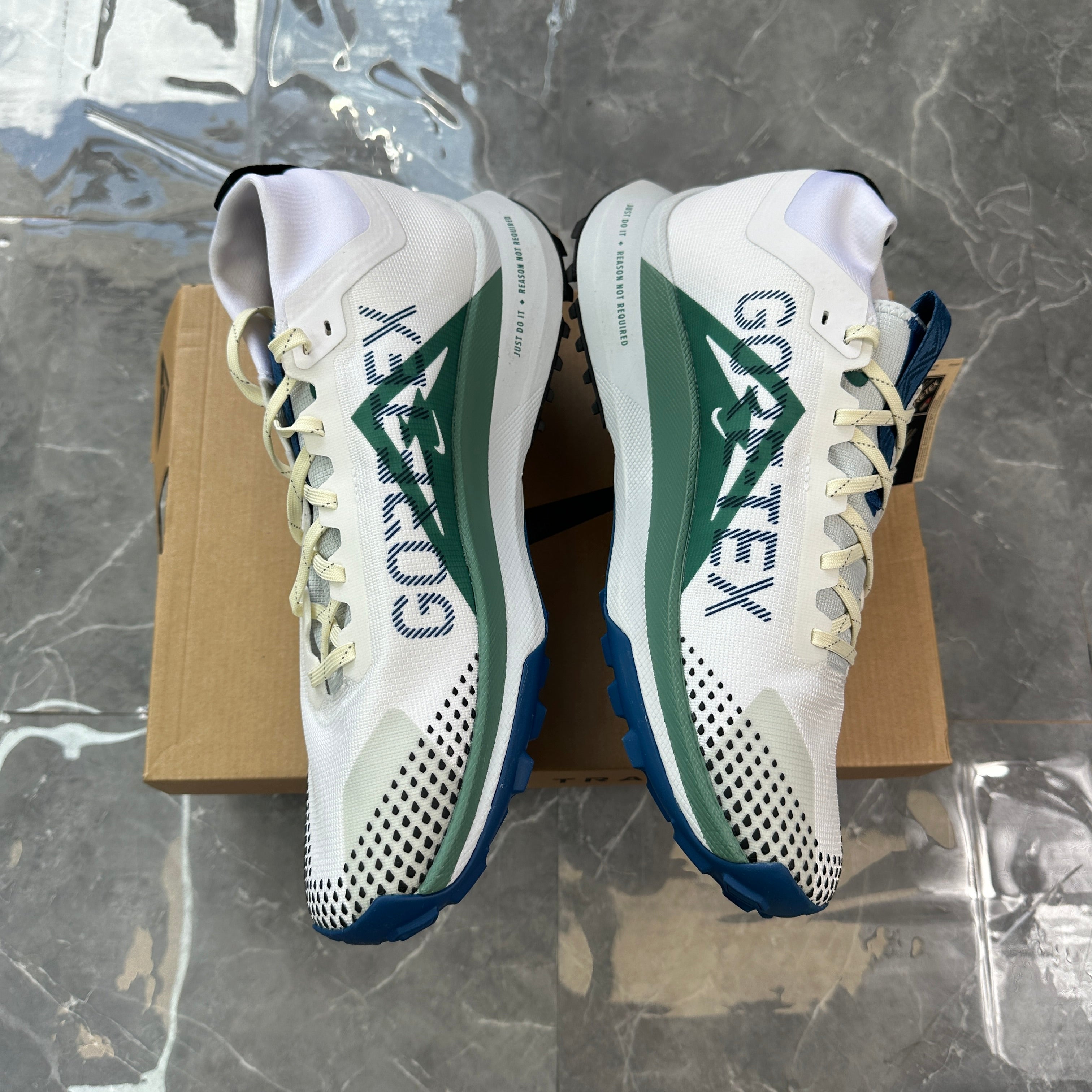 Nike React Pegasus Trail 4 GORE-TEX 'White Cedar'