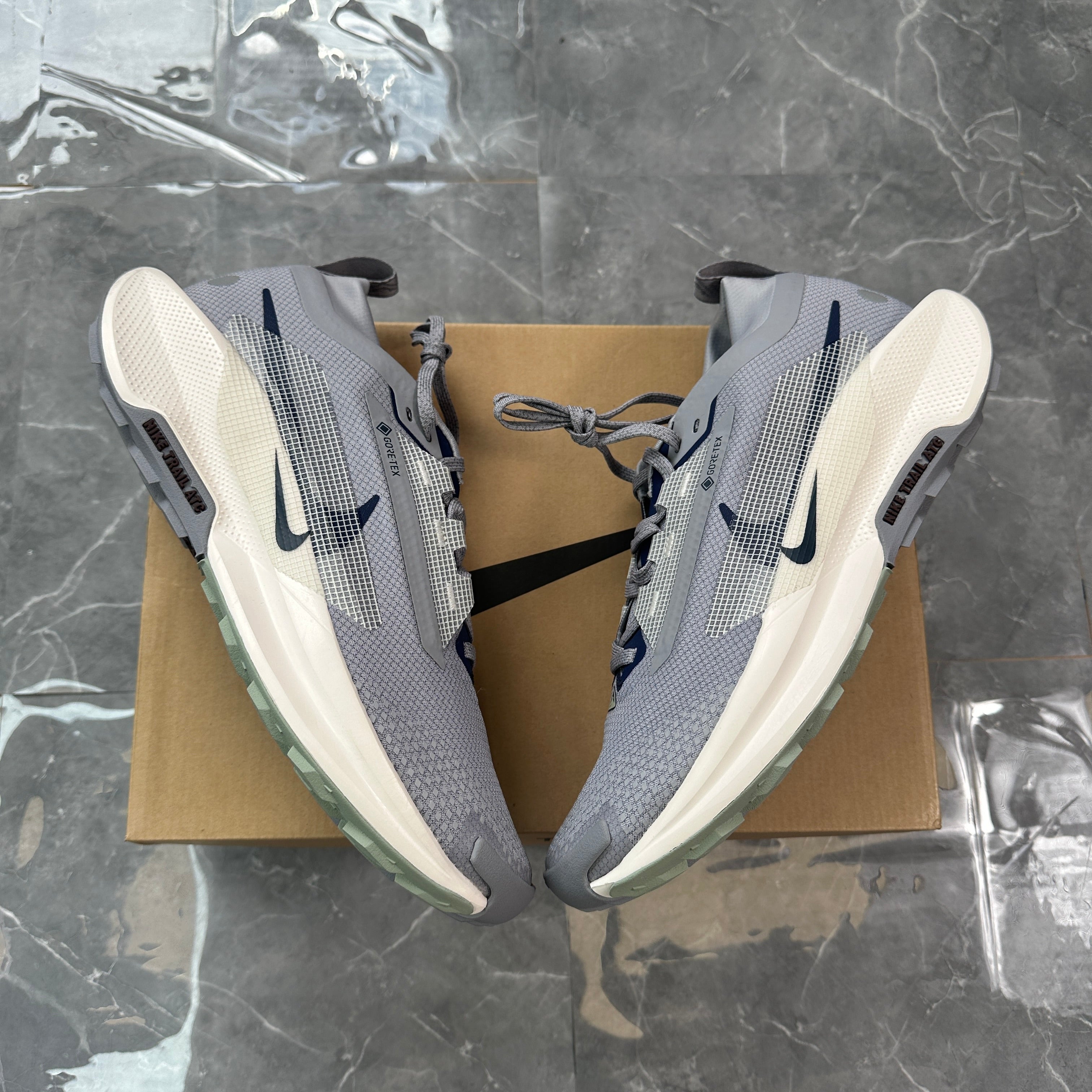 Nike Pegasus Trail 5 GORE-TEX 'Cement Grey Midnight Navy'