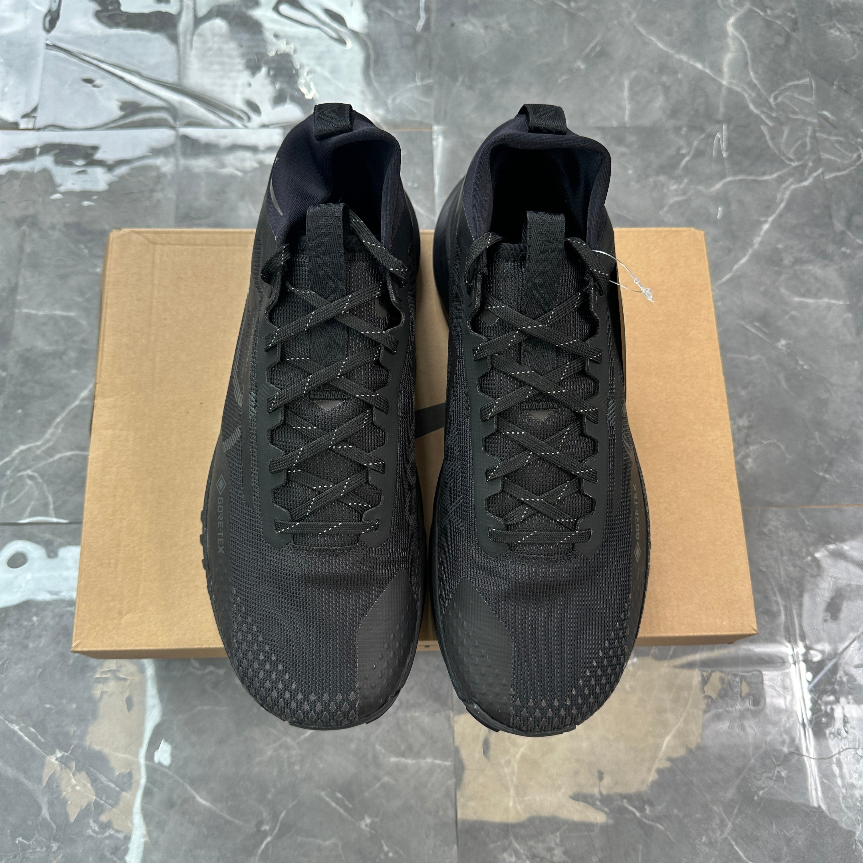 Nike React Pegasus Trail 4 GORE-TEX 'Black Anthracite'