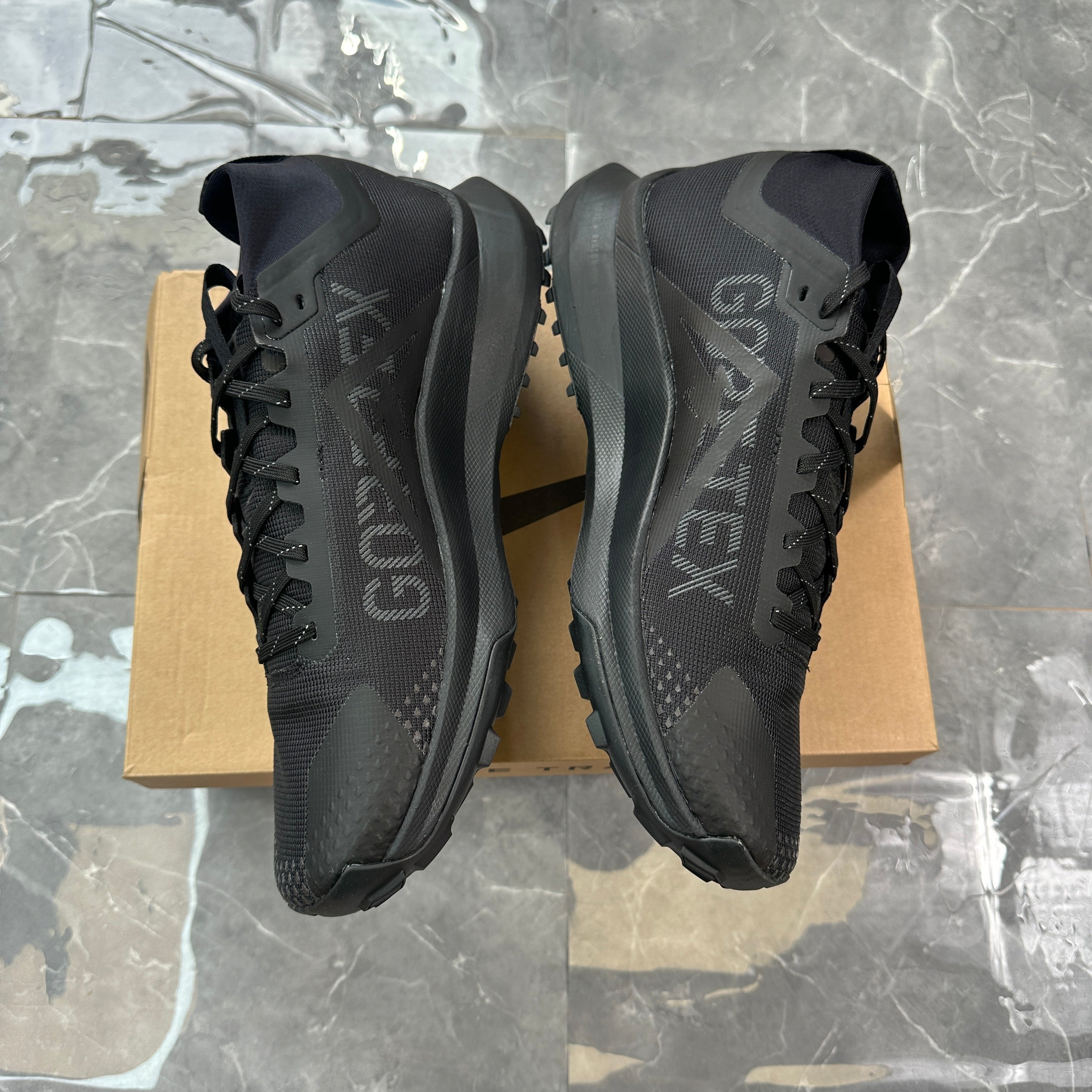 Nike React Pegasus Trail 4 GORE-TEX 'Black Anthracite'