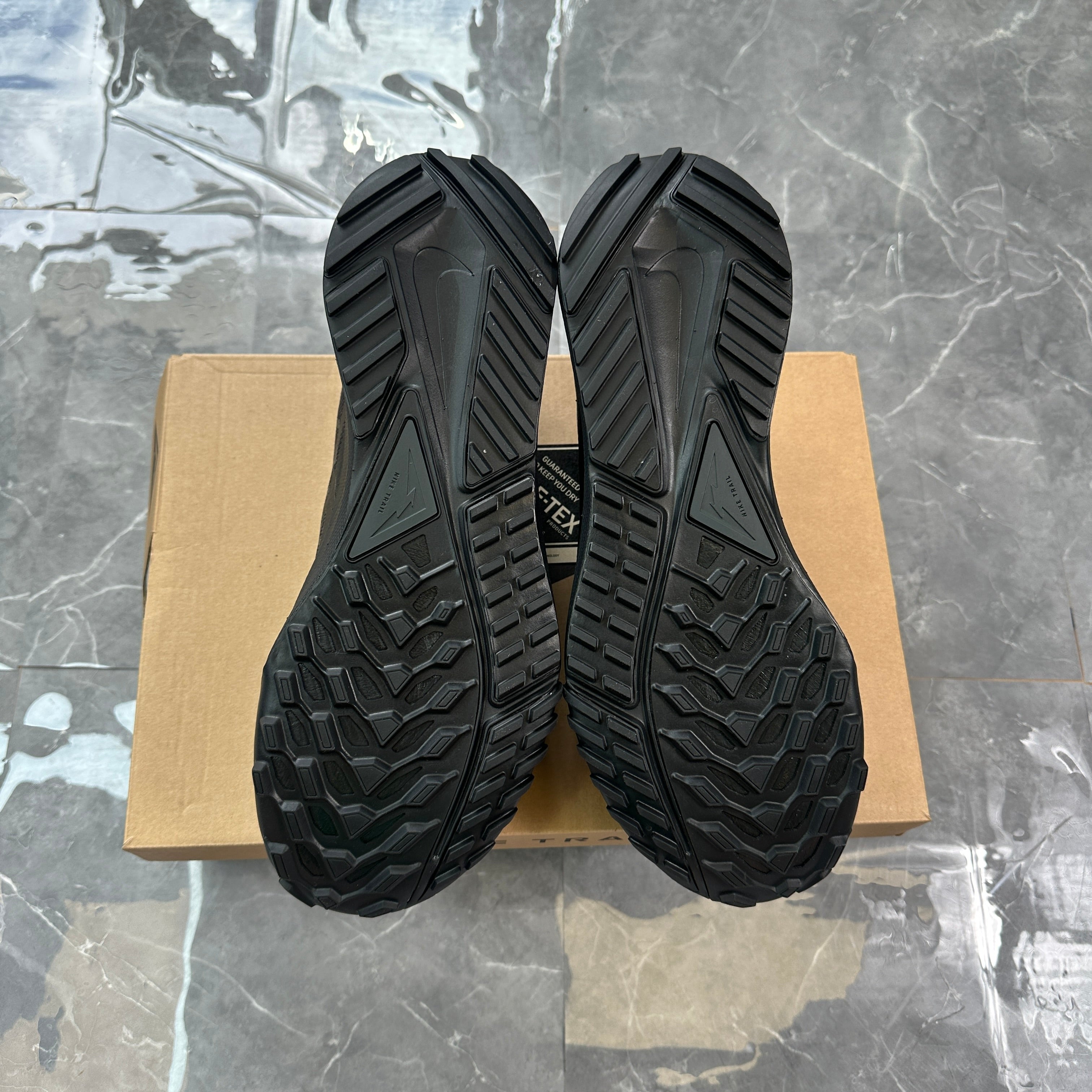 Nike React Pegasus Trail 4 GORE-TEX 'Black Anthracite'