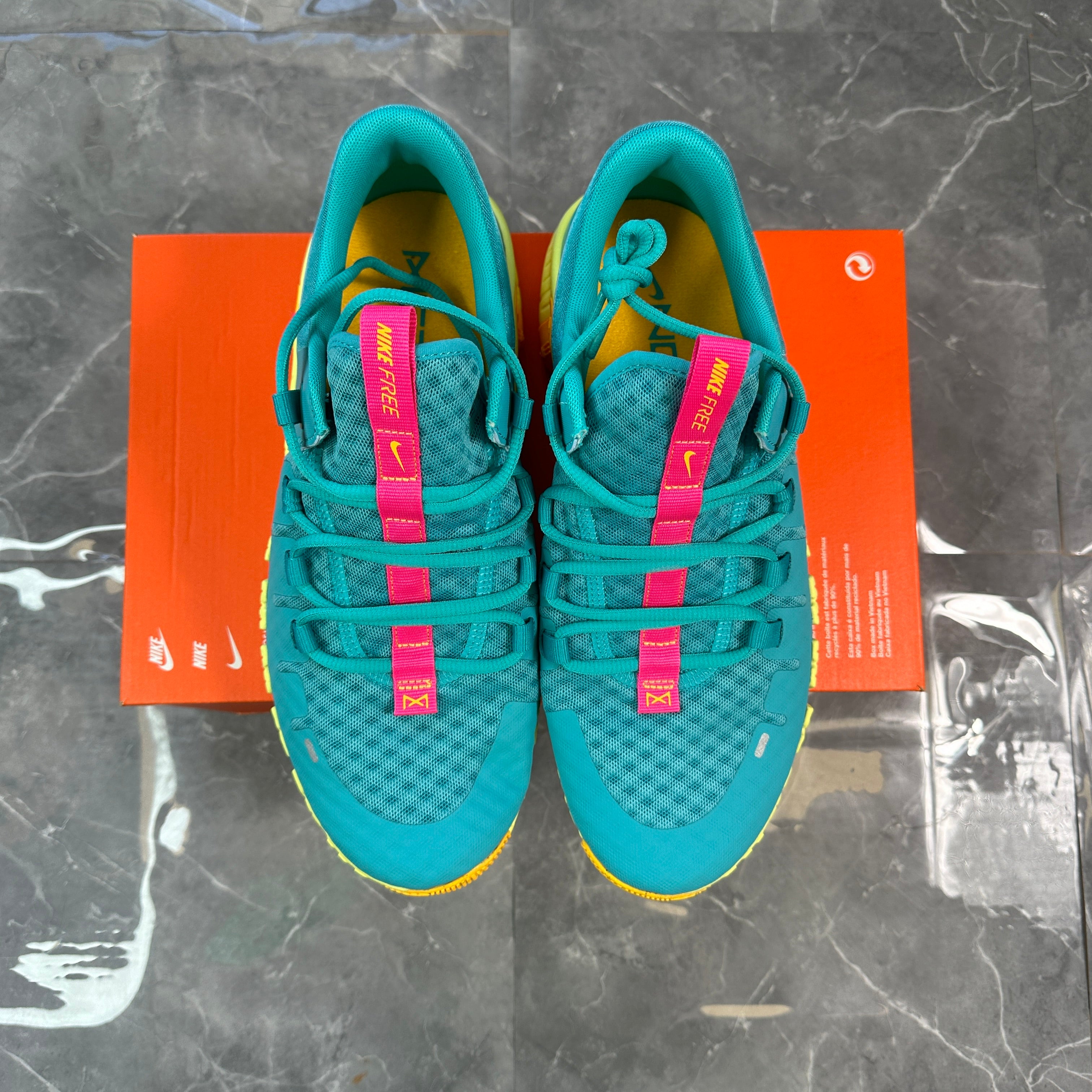 Nike Free Metcon 5 'Dusty Cactus Fierce Pink'