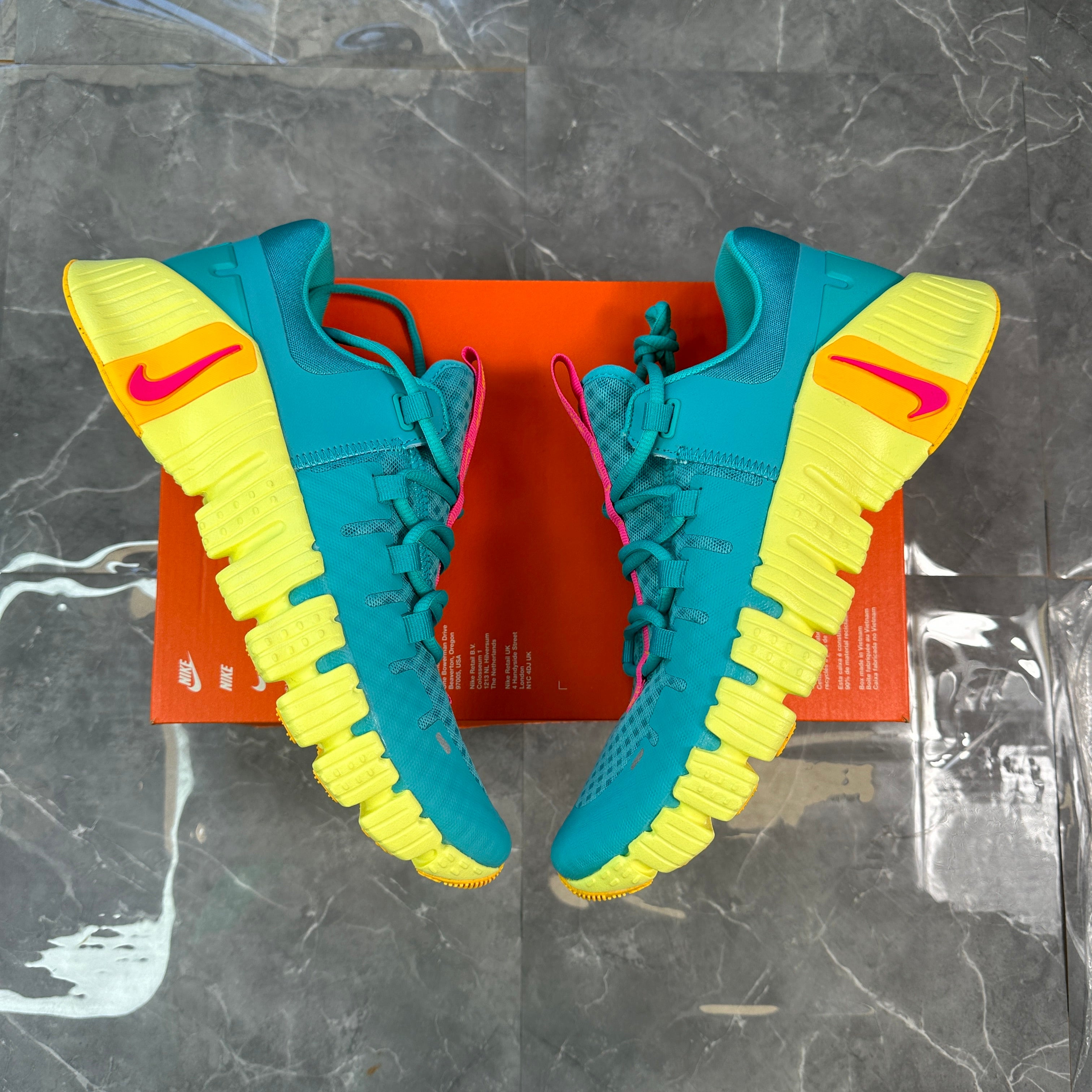 Nike Free Metcon 5 'Dusty Cactus Fierce Pink'