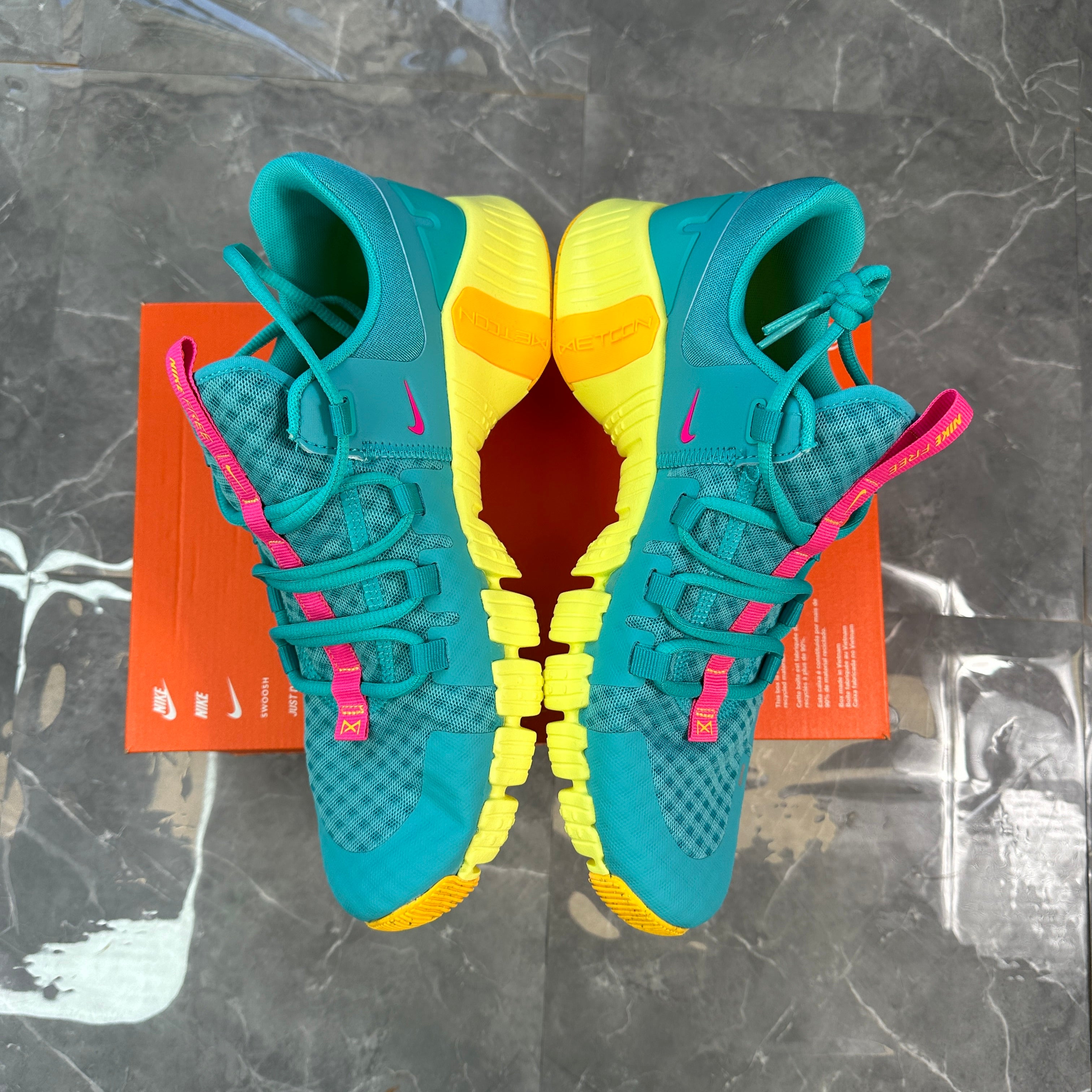 Nike Free Metcon 5 'Dusty Cactus Fierce Pink'