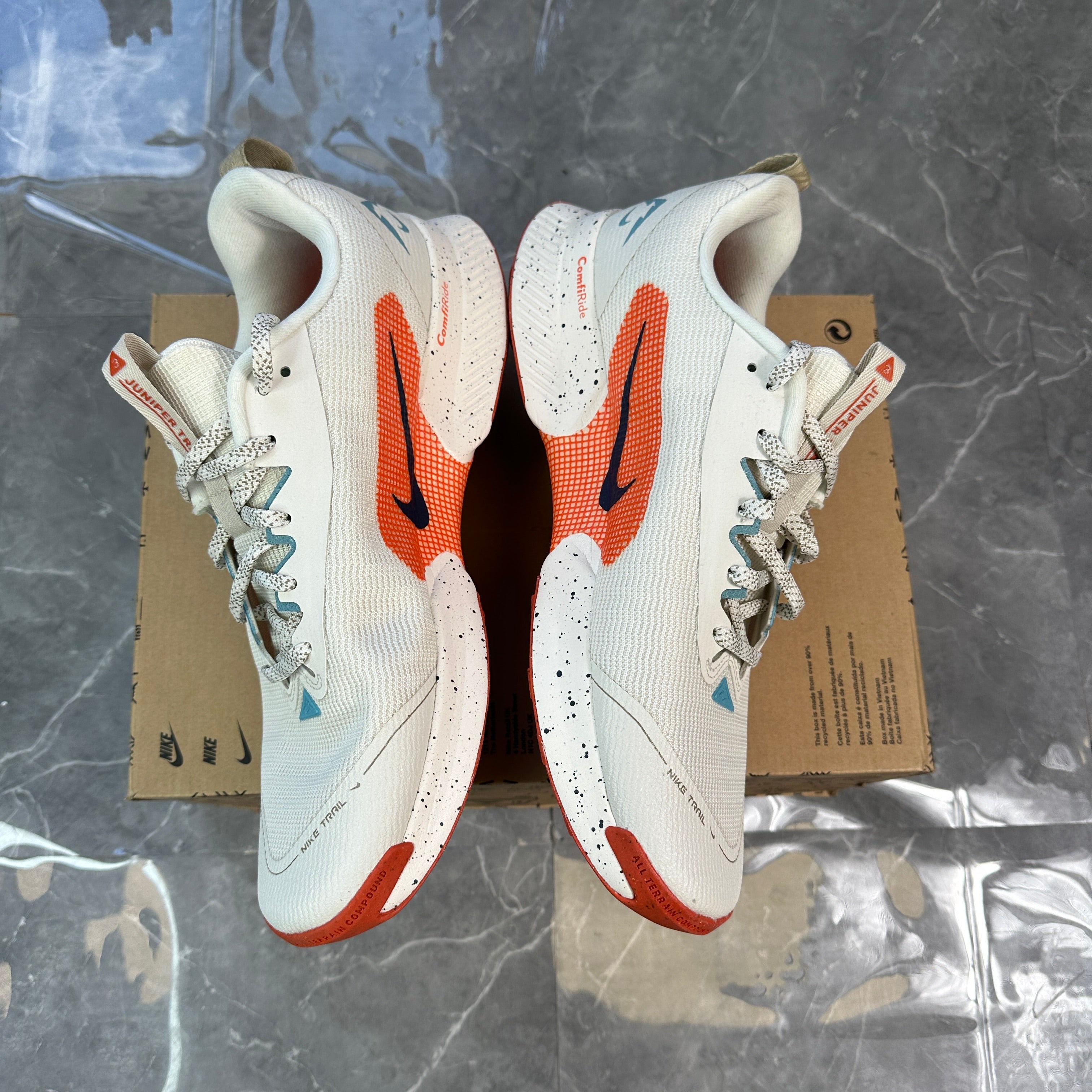 Nike Juniper Trail 3 'Phantom Vintage Coral'