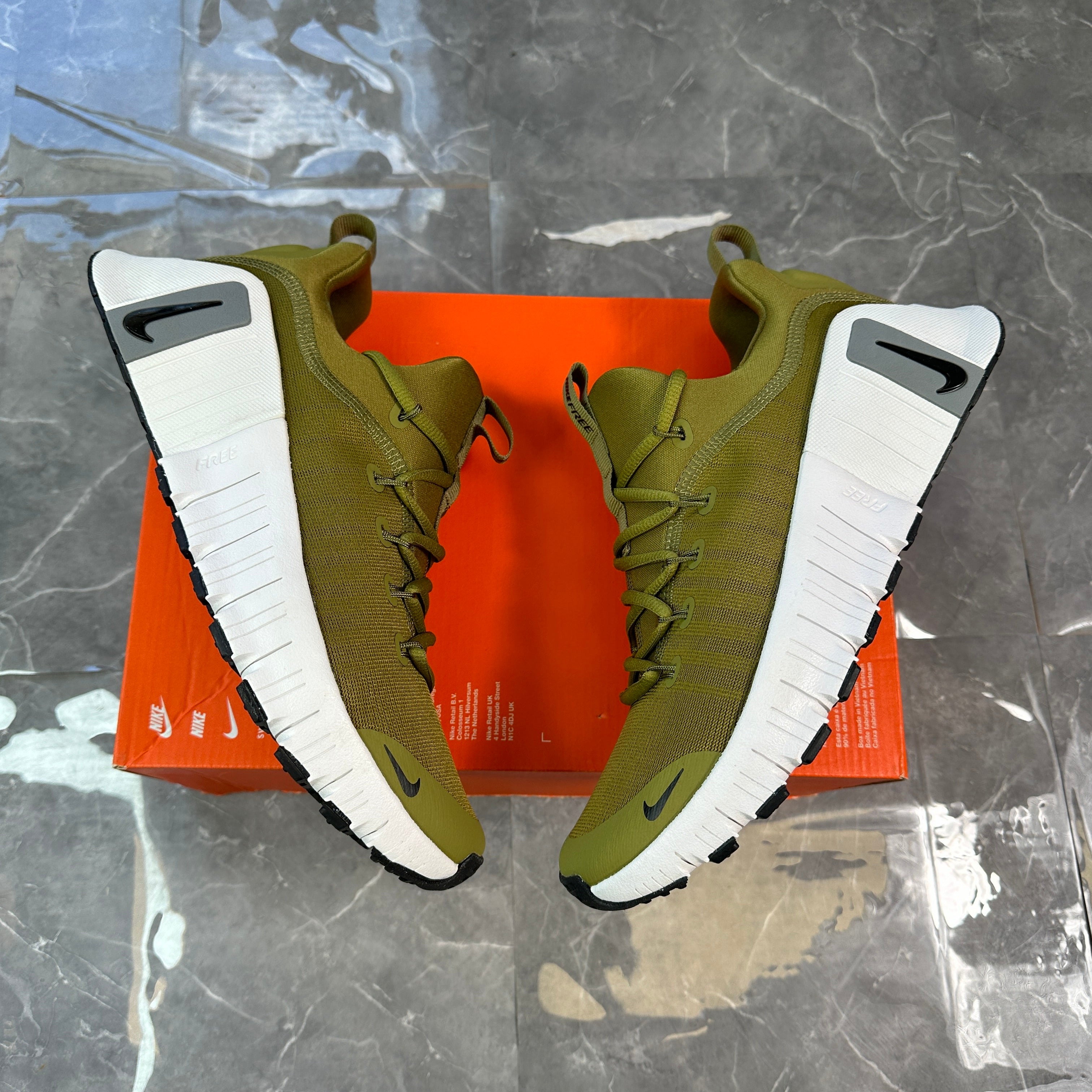Nike Free Metcon 6 'Pacific Moss'