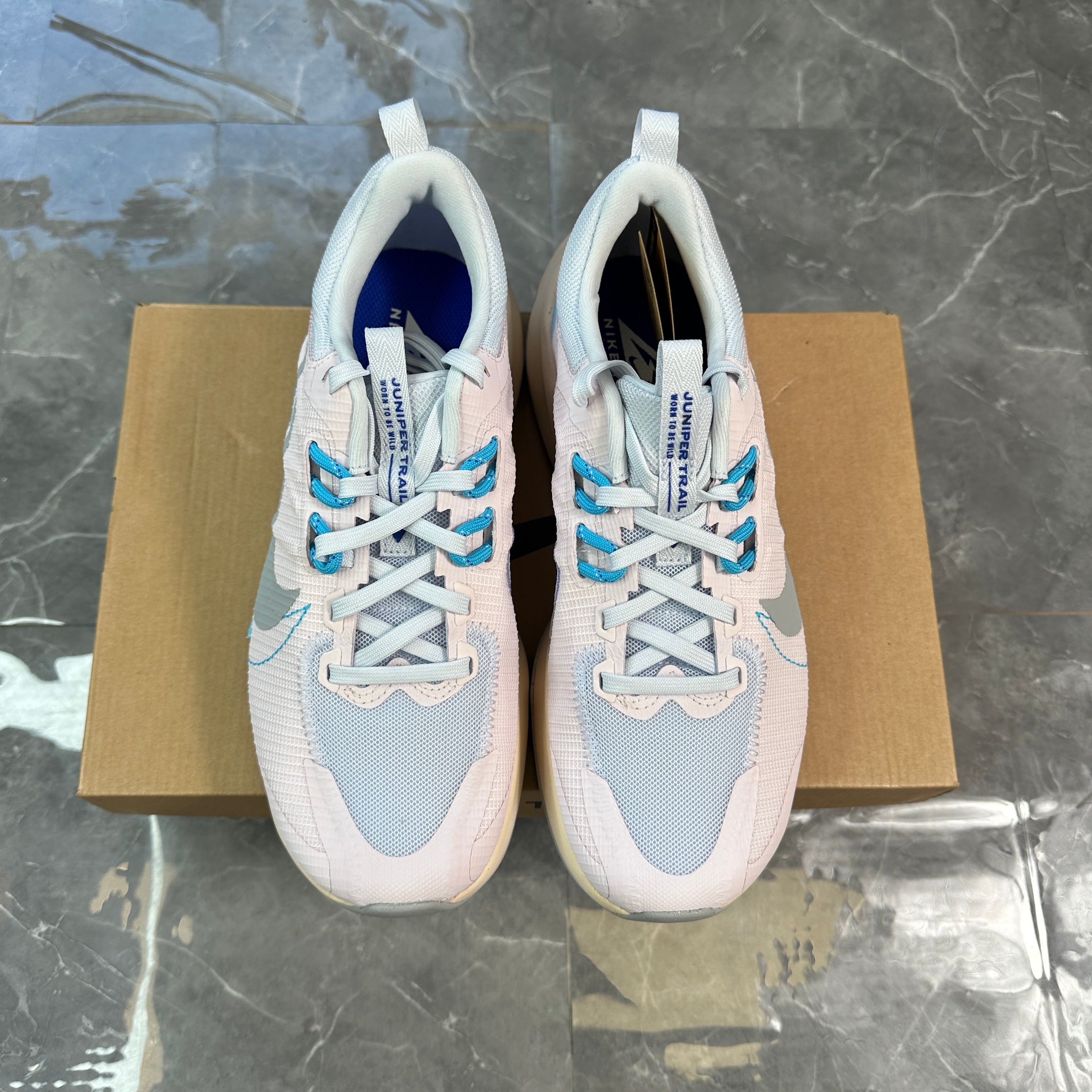 Nike Wmns Juniper Trail 2 Next Nature 'Pearl Pink Racer Blue'