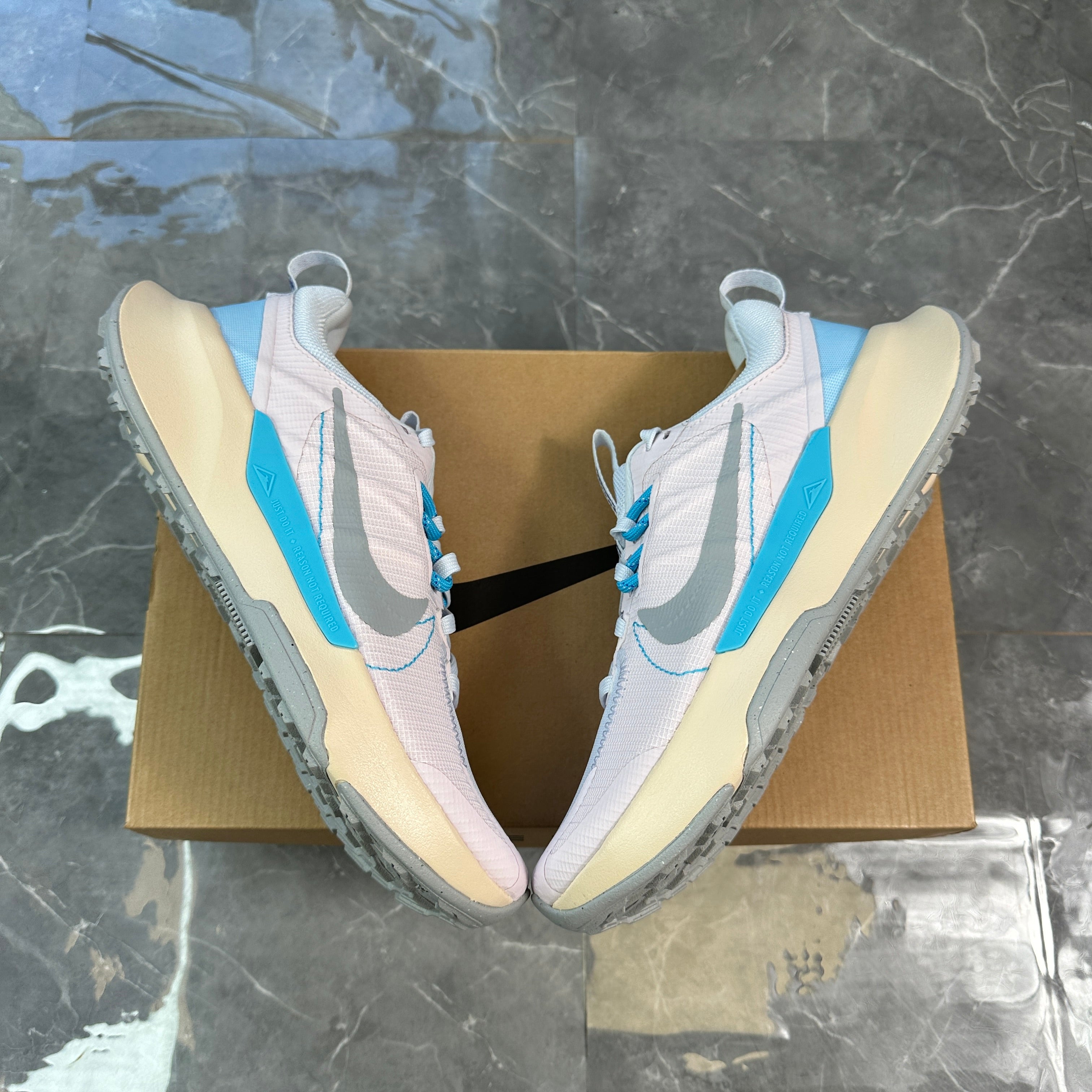 Nike Wmns Juniper Trail 2 Next Nature 'Pearl Pink Racer Blue'