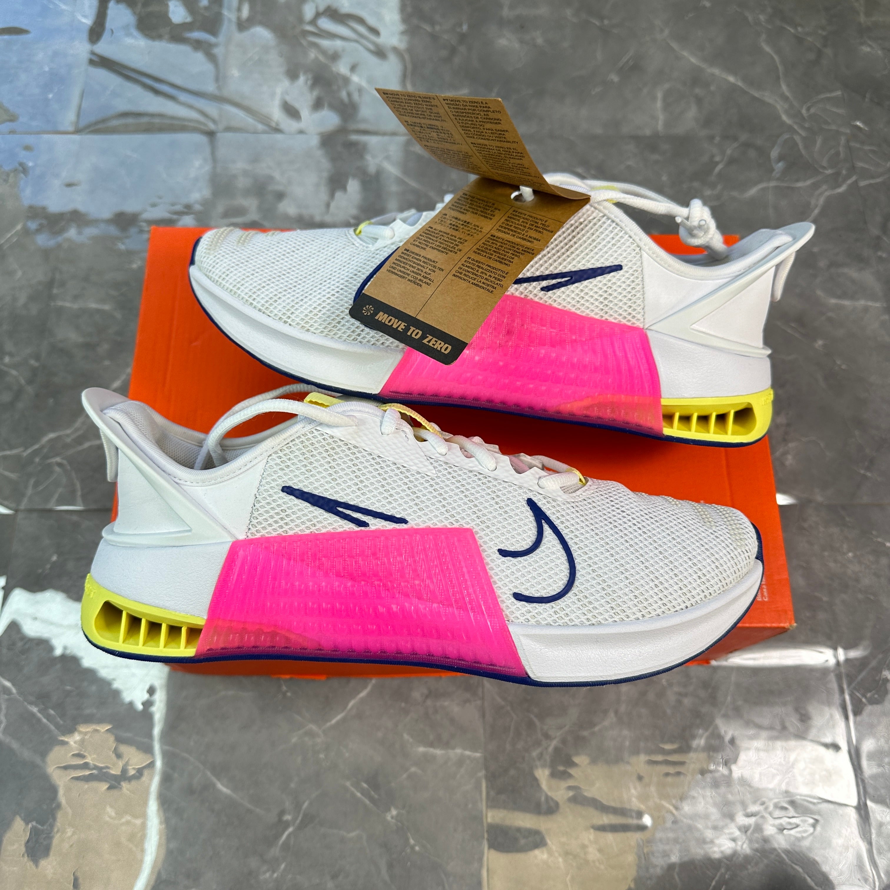 Nike Metcon 9 EasyOn 'White Royal Pink'
