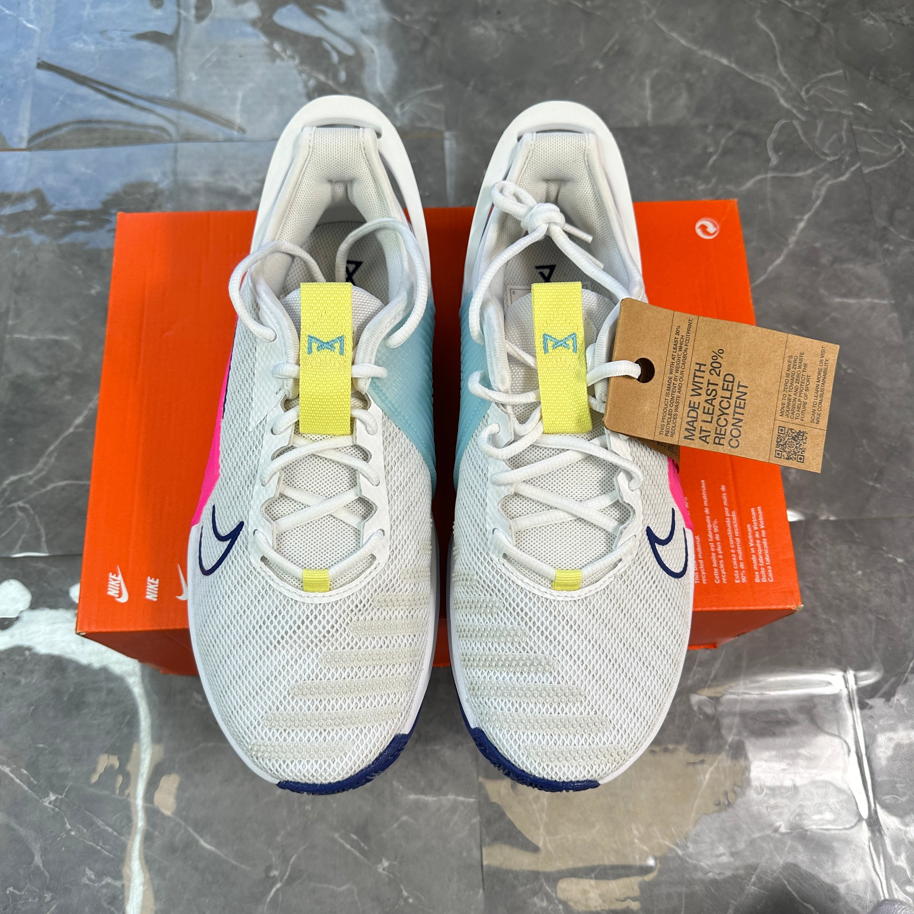 Nike Metcon 9 EasyOn 'White Royal Pink'