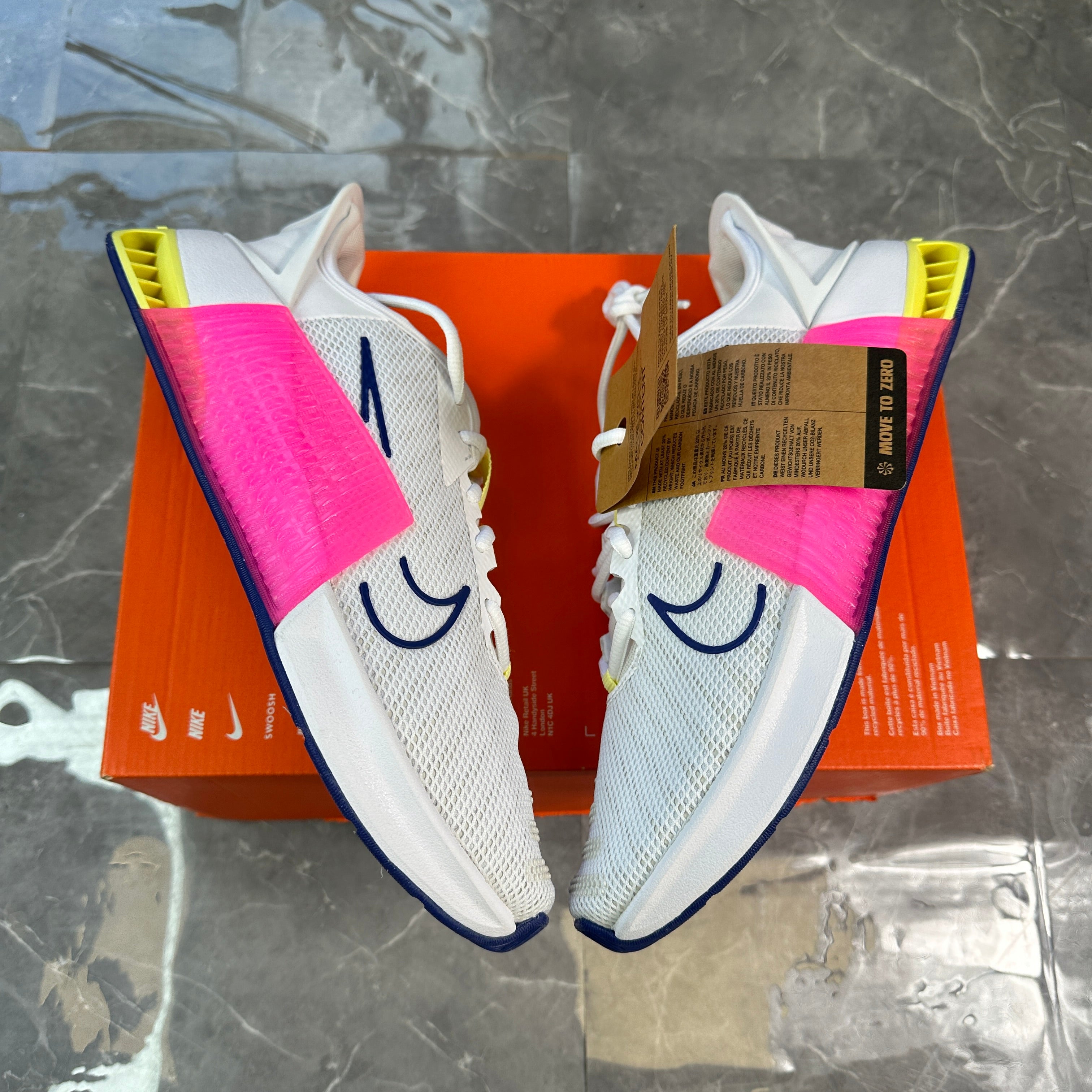 Nike Metcon 9 EasyOn 'White Royal Pink'