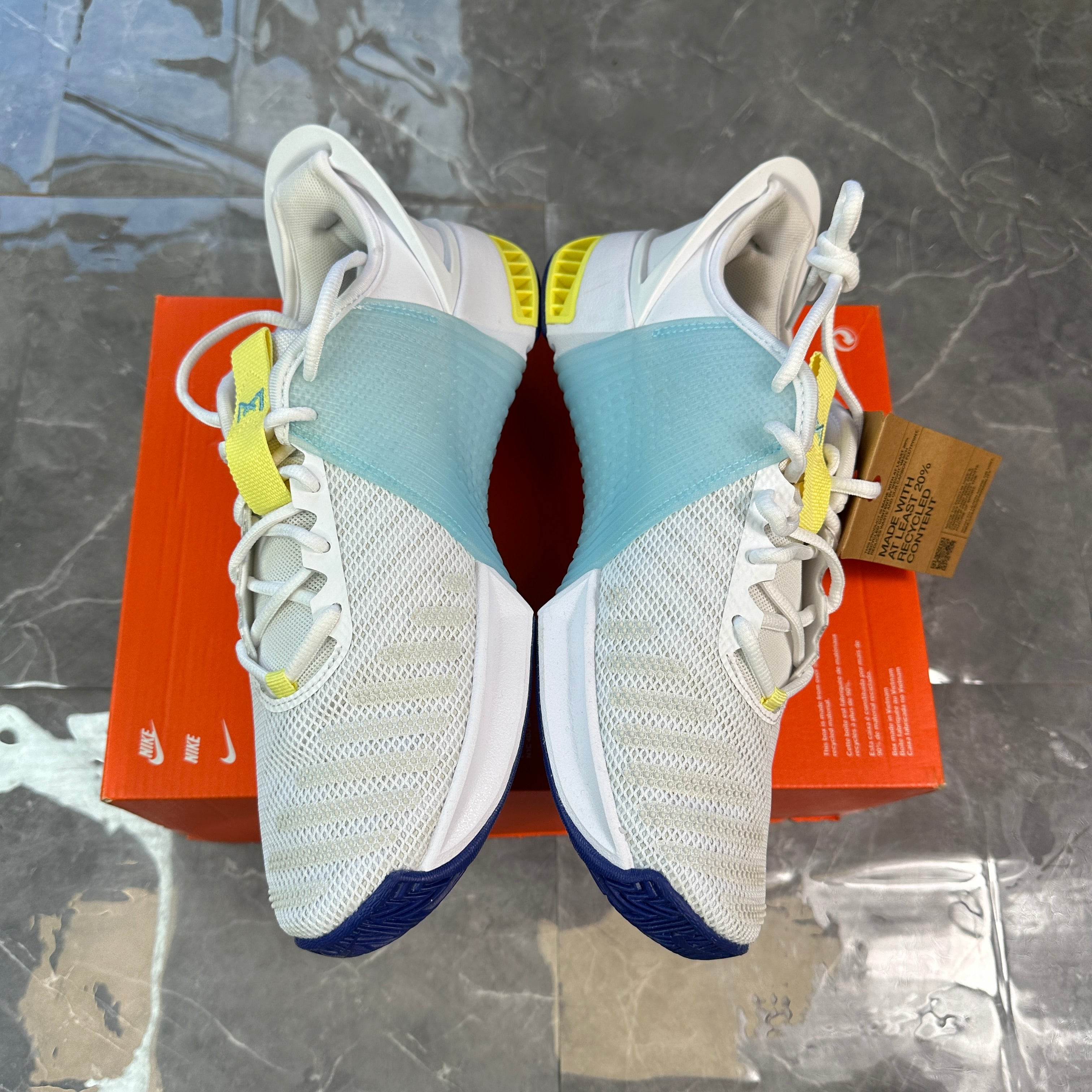 Nike Metcon 9 EasyOn 'White Royal Pink'