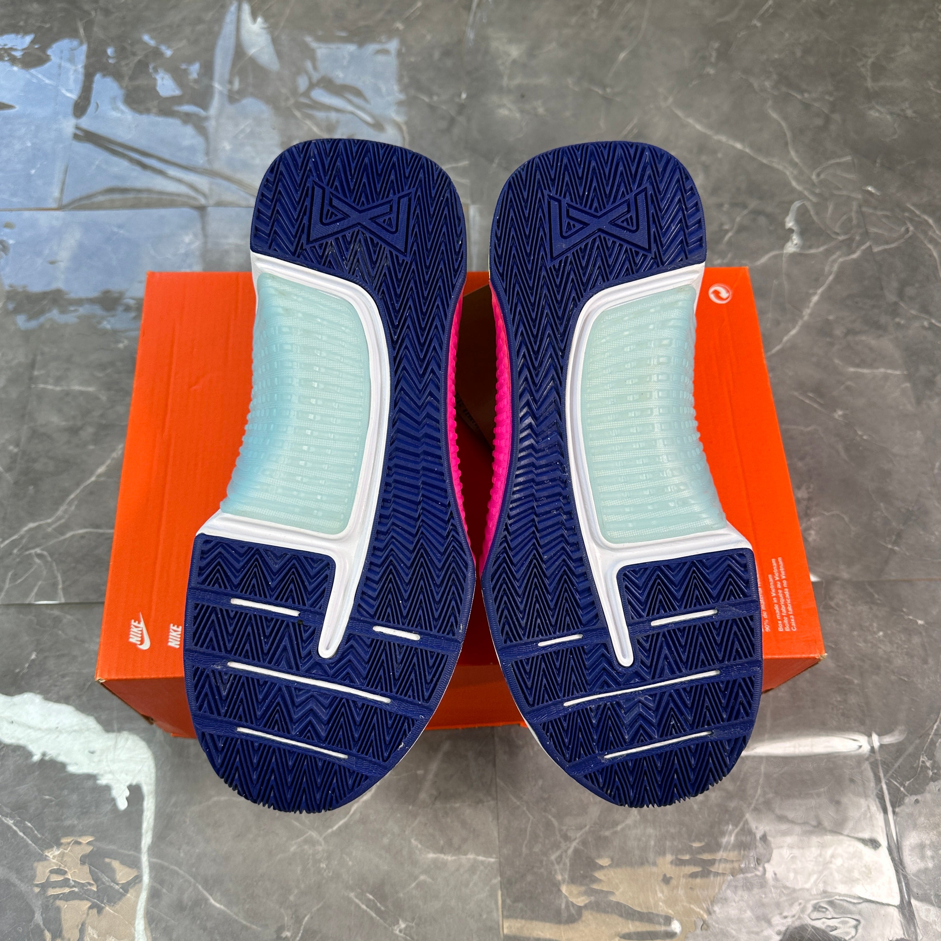 Nike Metcon 9 EasyOn 'White Royal Pink'
