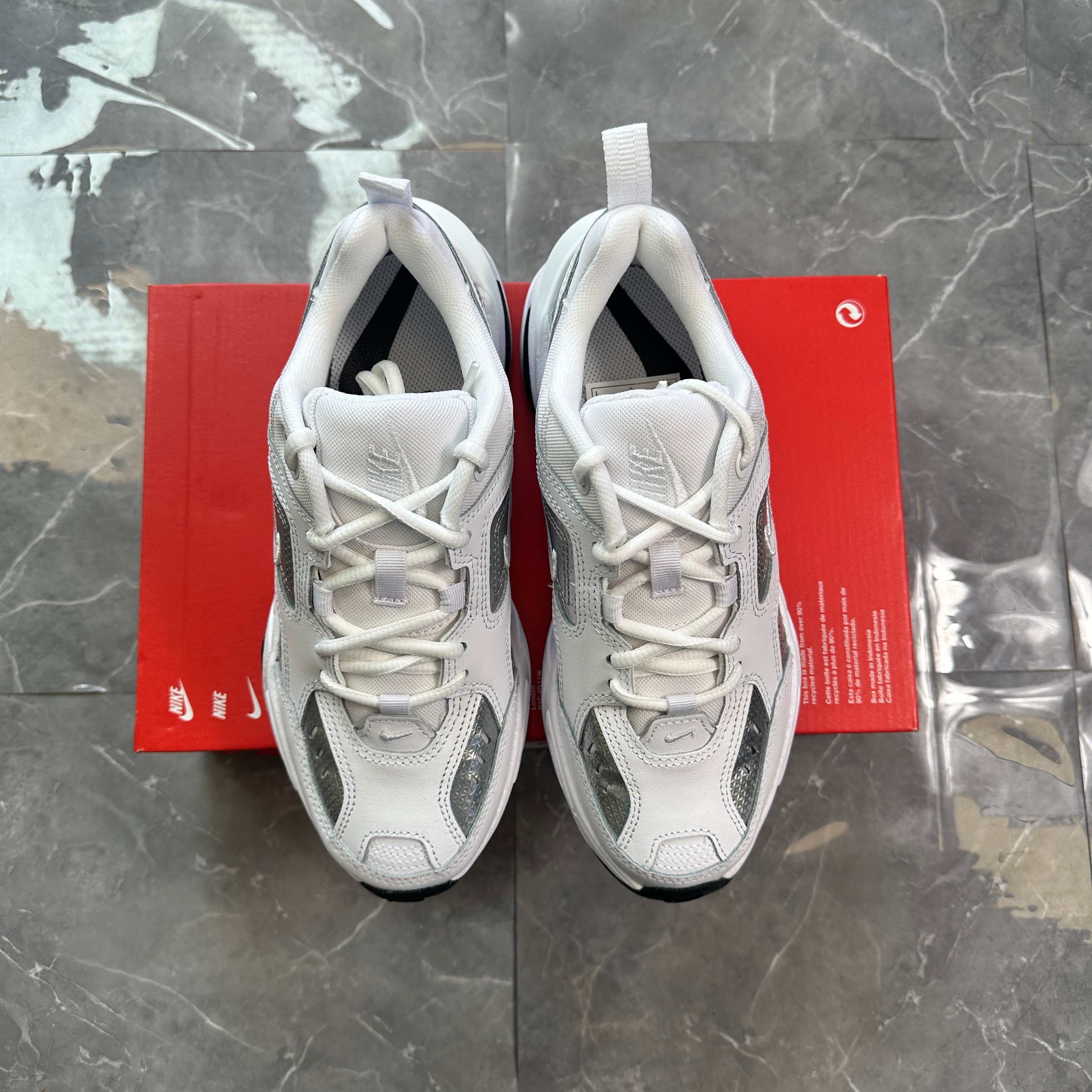 Nike Wmns M2K Tekno ESS 'Metallic Silver'