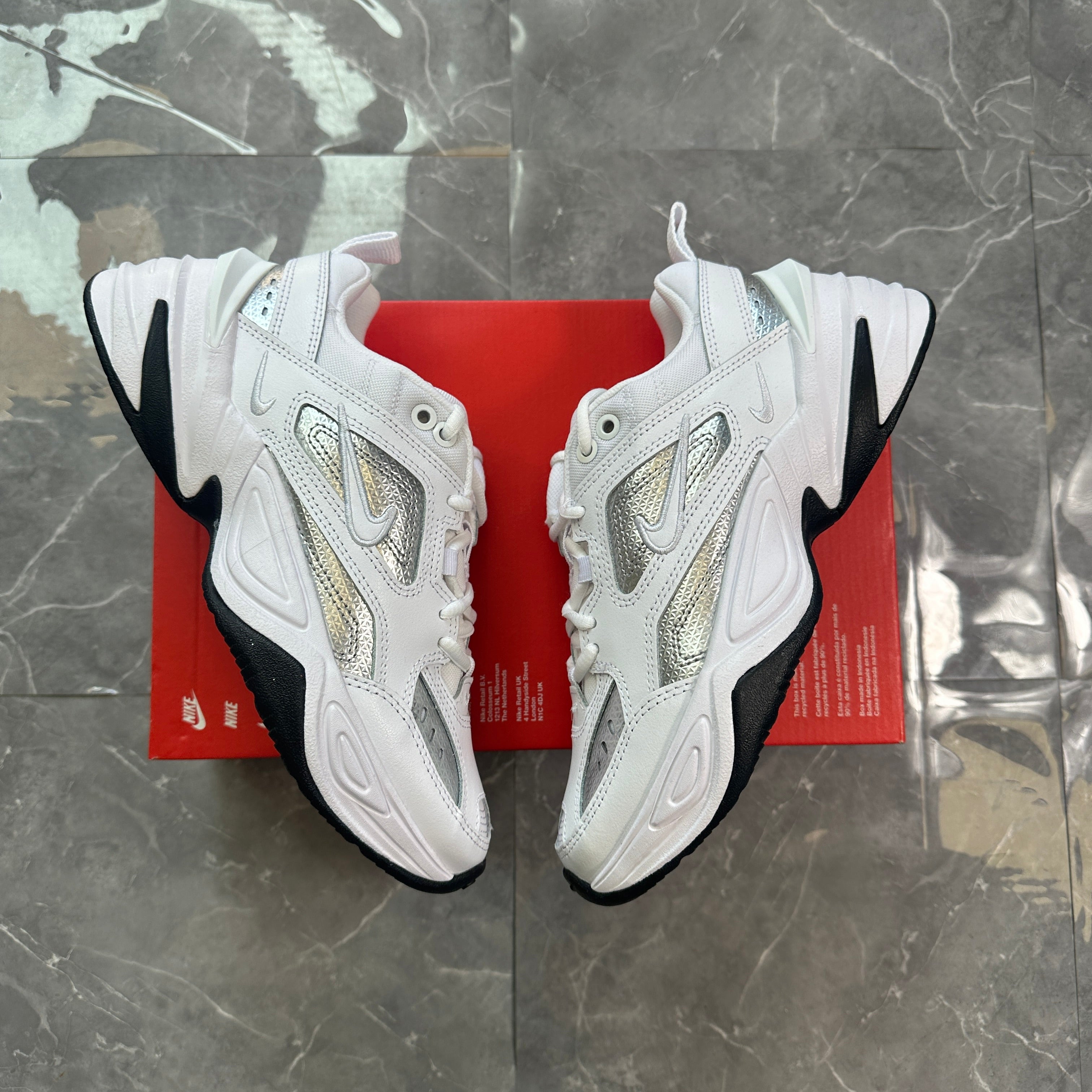 Nike Wmns M2K Tekno ESS 'Metallic Silver'
