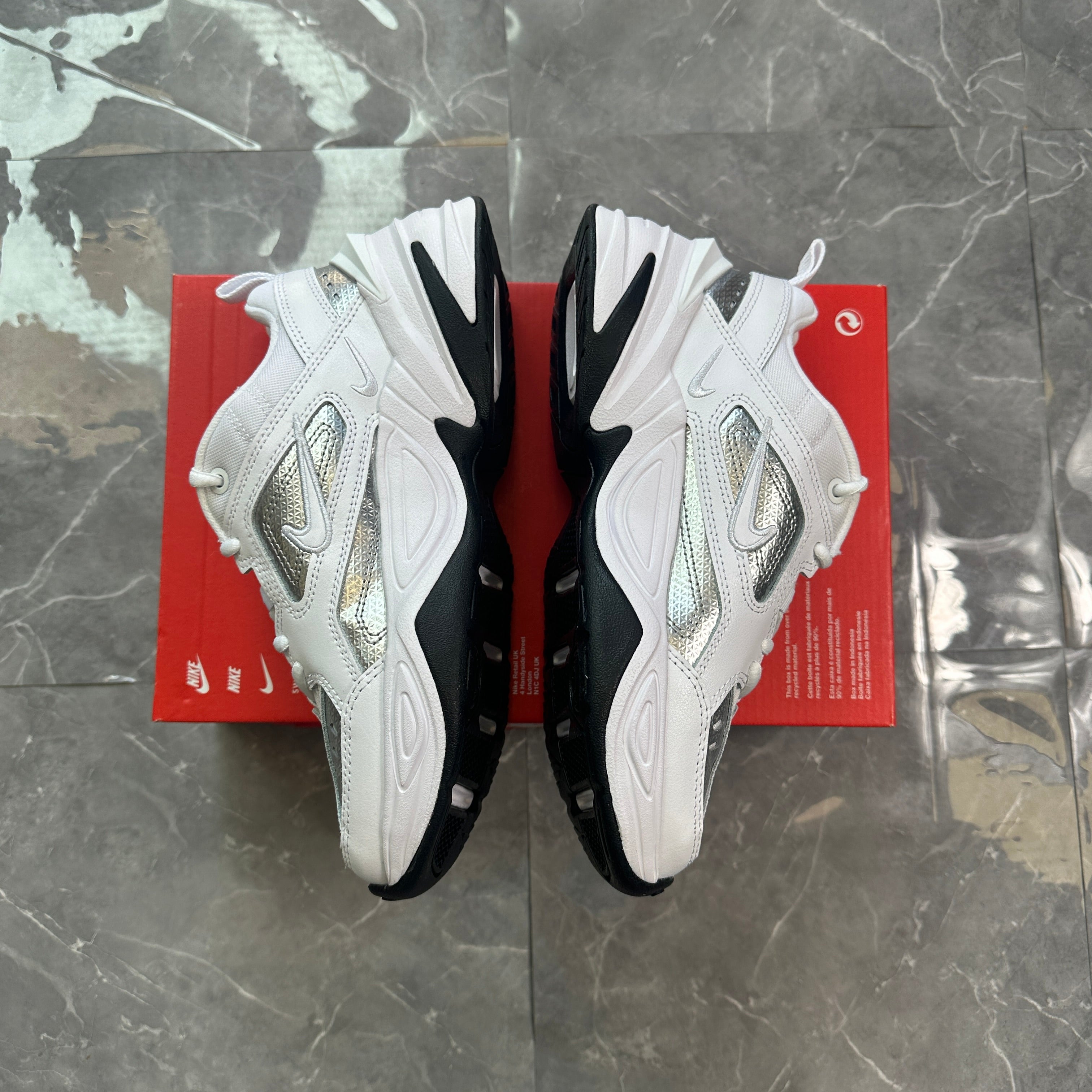 Nike Wmns M2K Tekno ESS 'Metallic Silver'