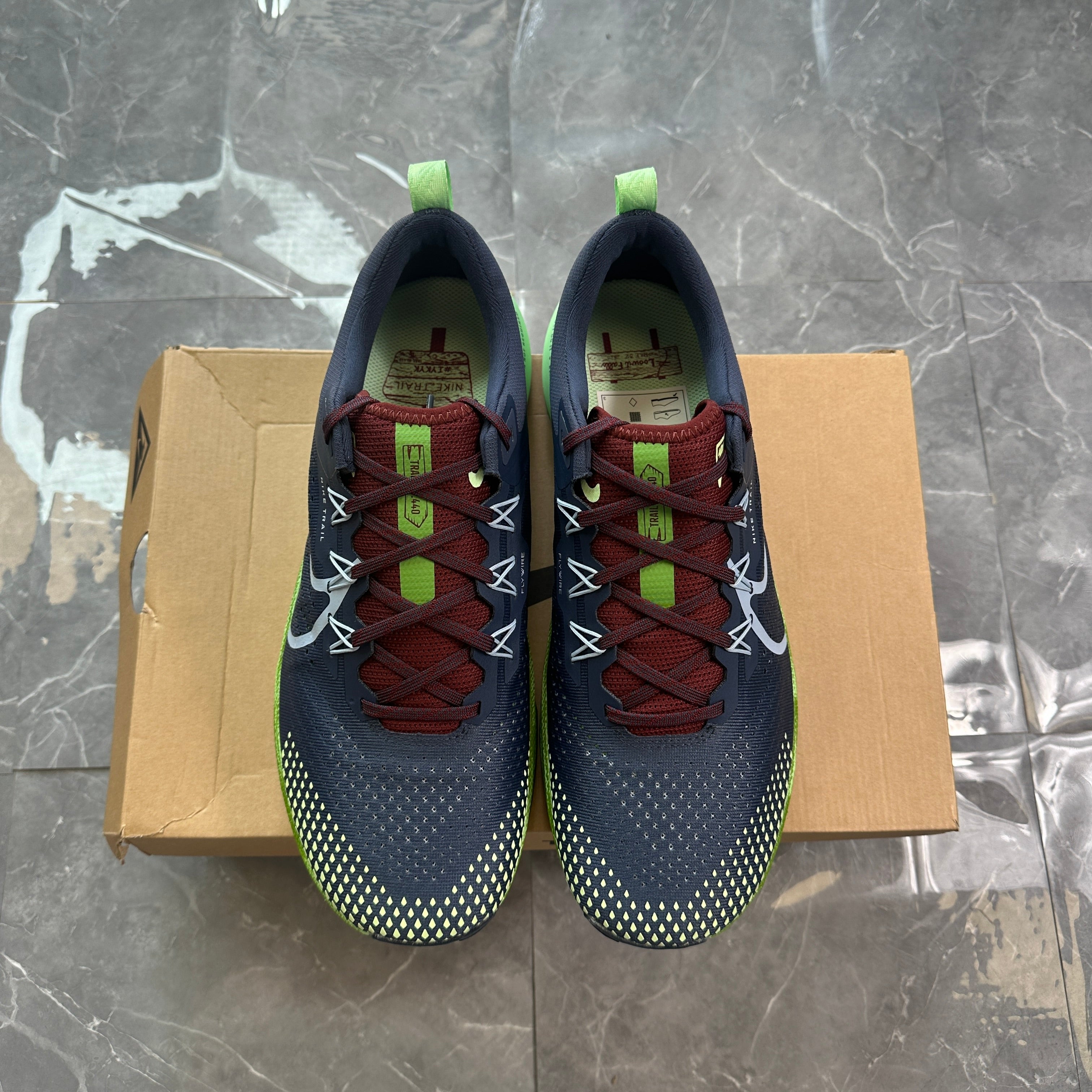 Nike Pegasus Trail 4 'Thunder Blue Chlorophyll'