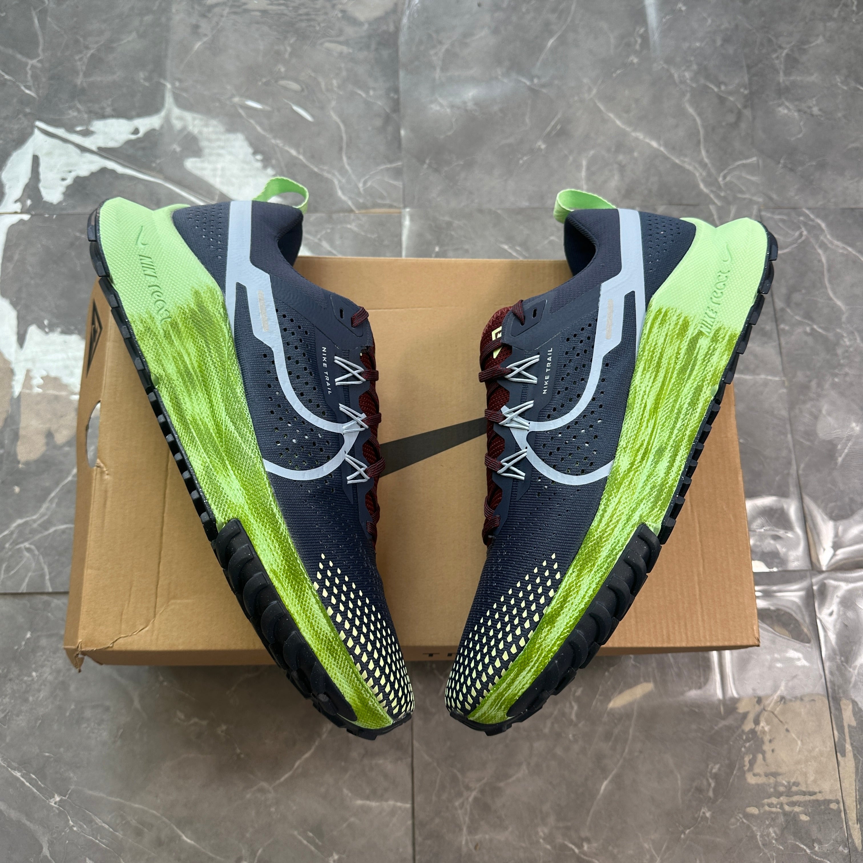 Nike Pegasus Trail 4 'Thunder Blue Chlorophyll'