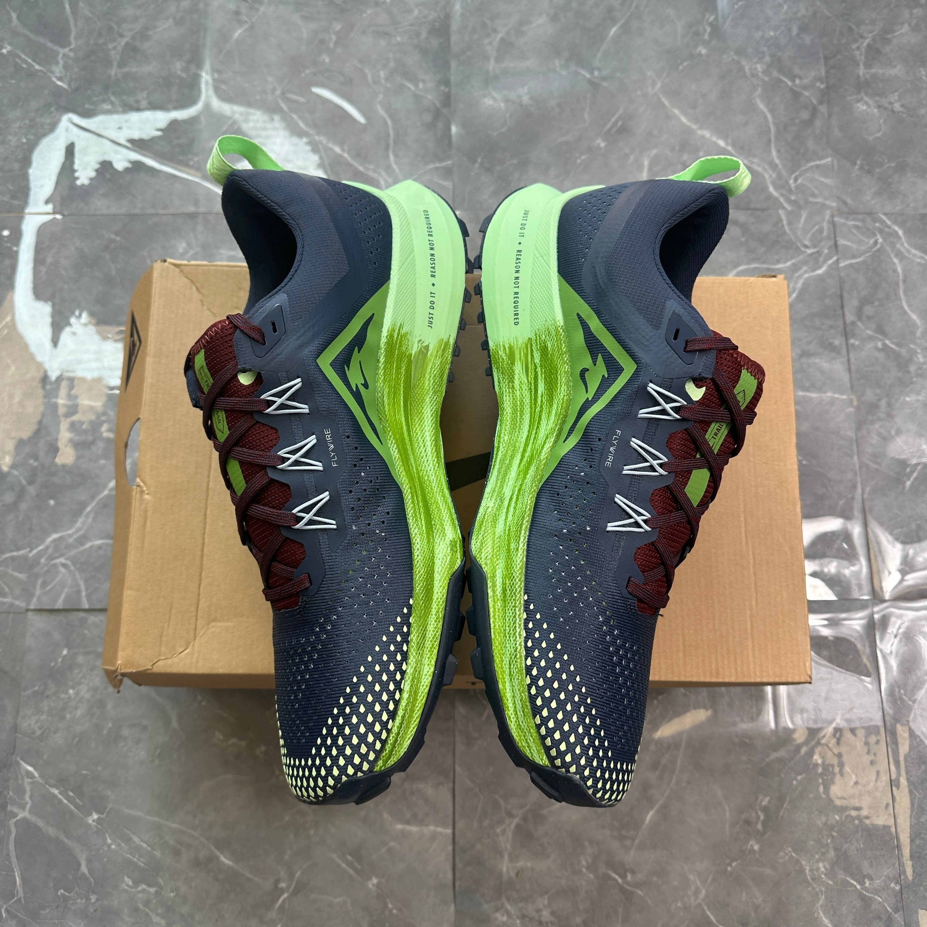 Nike Pegasus Trail 4 'Thunder Blue Chlorophyll'