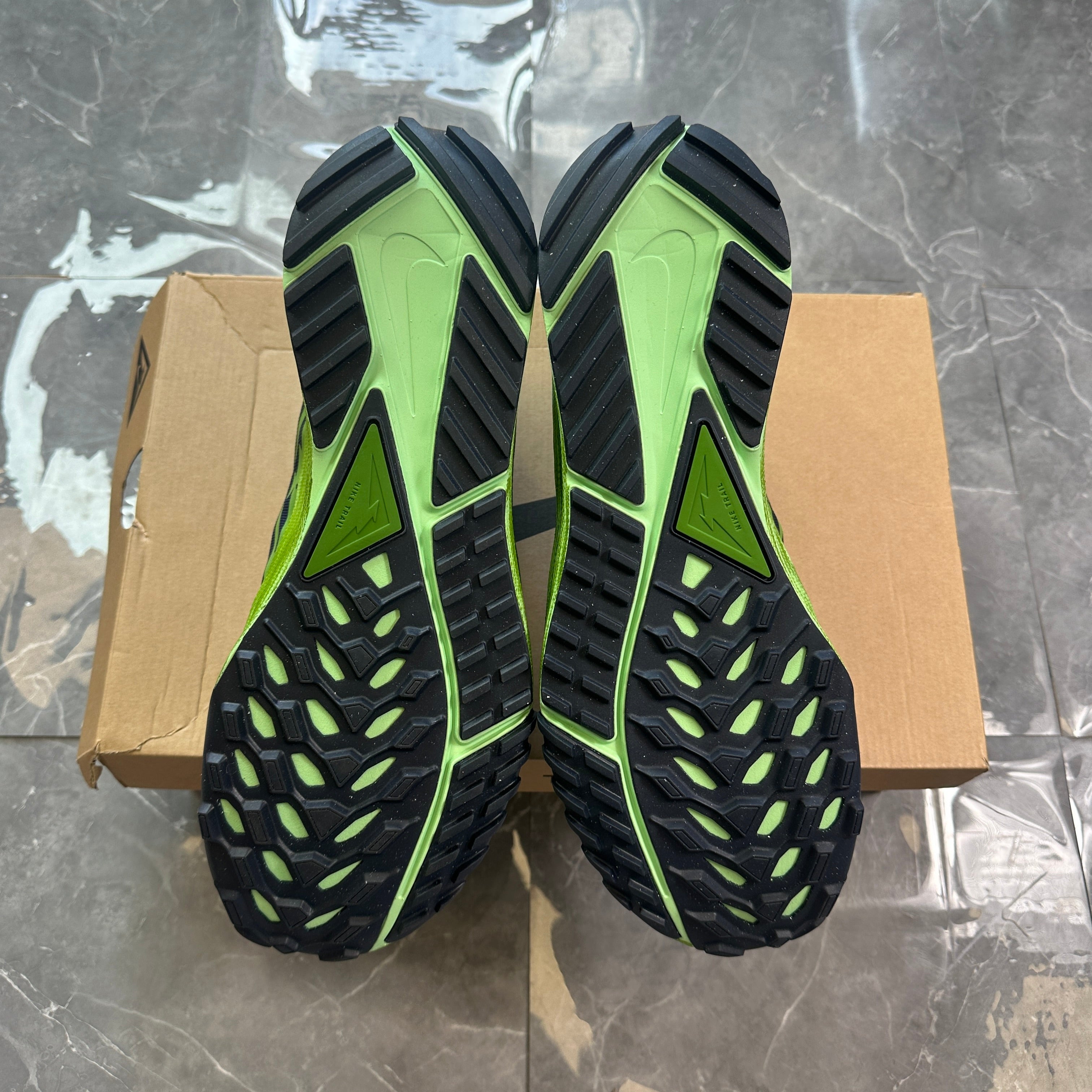 Nike Pegasus Trail 4 'Thunder Blue Chlorophyll'