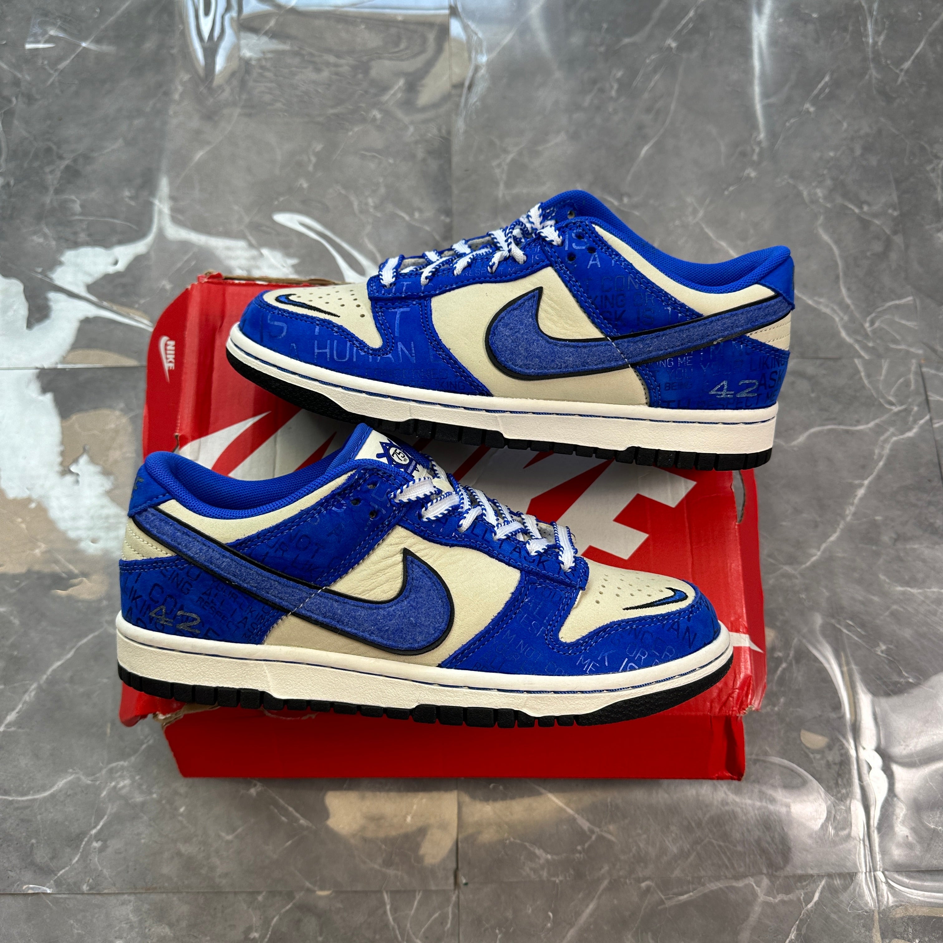 Nike Dunk Low GS 'Jackie Robinson'