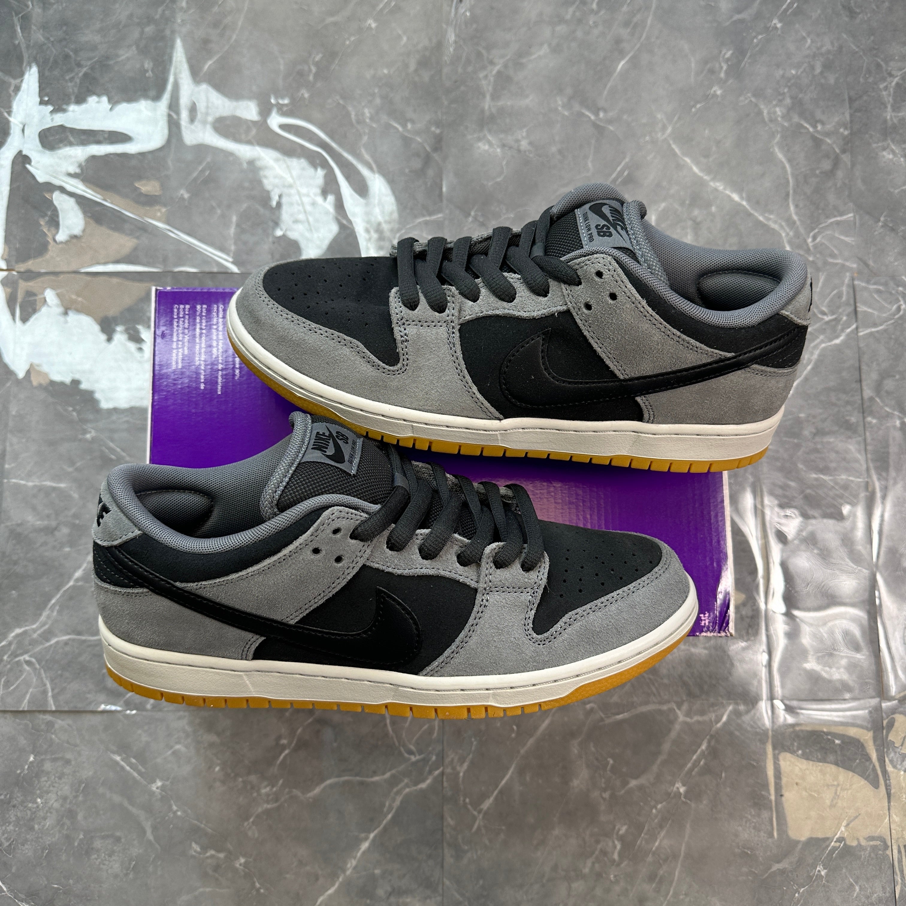 Nike Dunk Low SB 'Dark Smoke Grey'