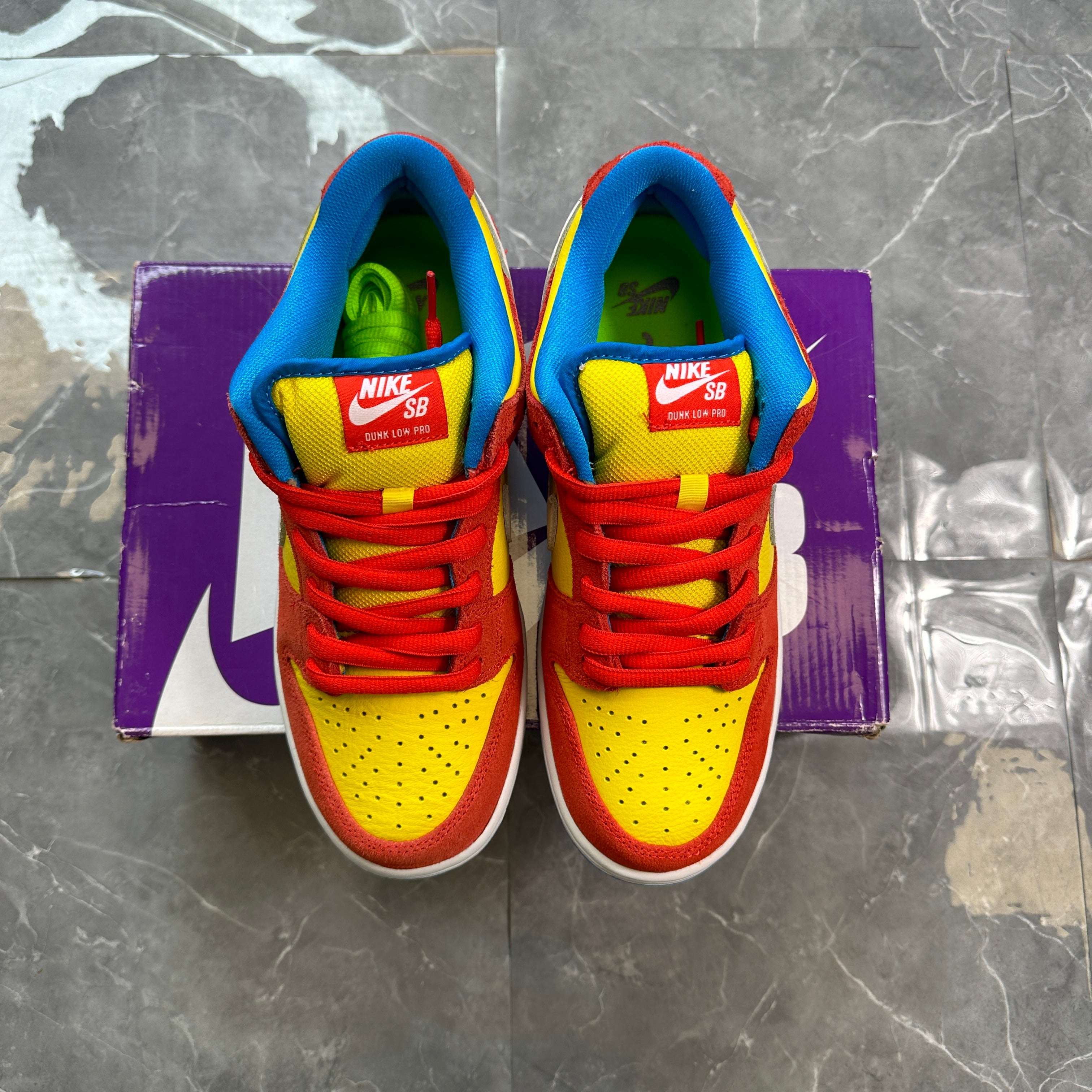 Nike Dunk Low Pro SB 'Bart Simpson'