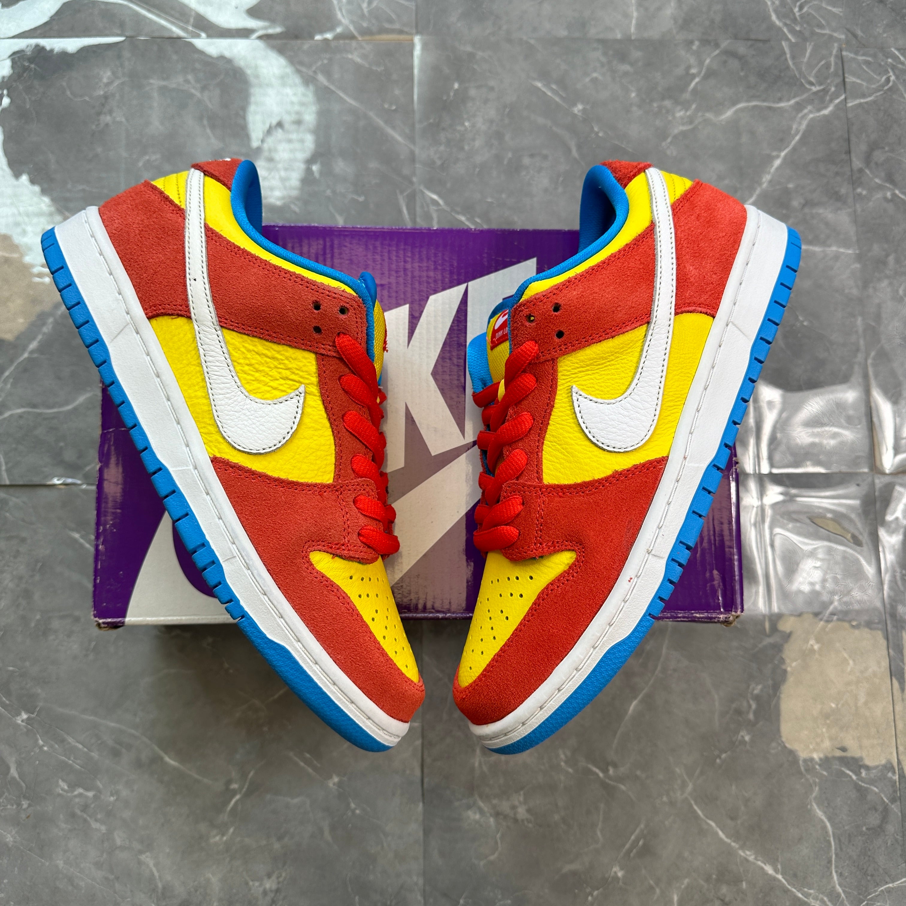 Nike Dunk Low Pro SB 'Bart Simpson'