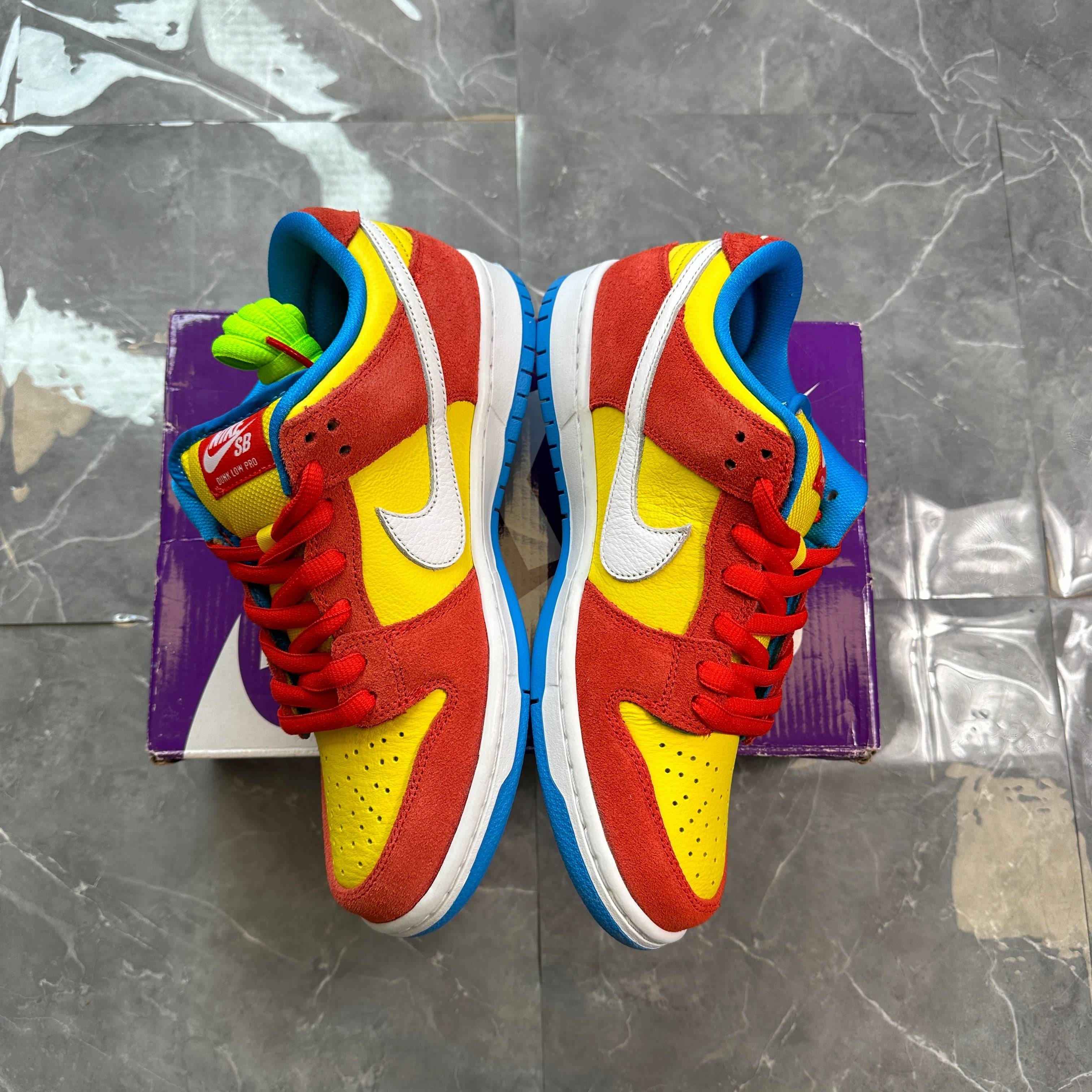 Nike Dunk Low Pro SB 'Bart Simpson'
