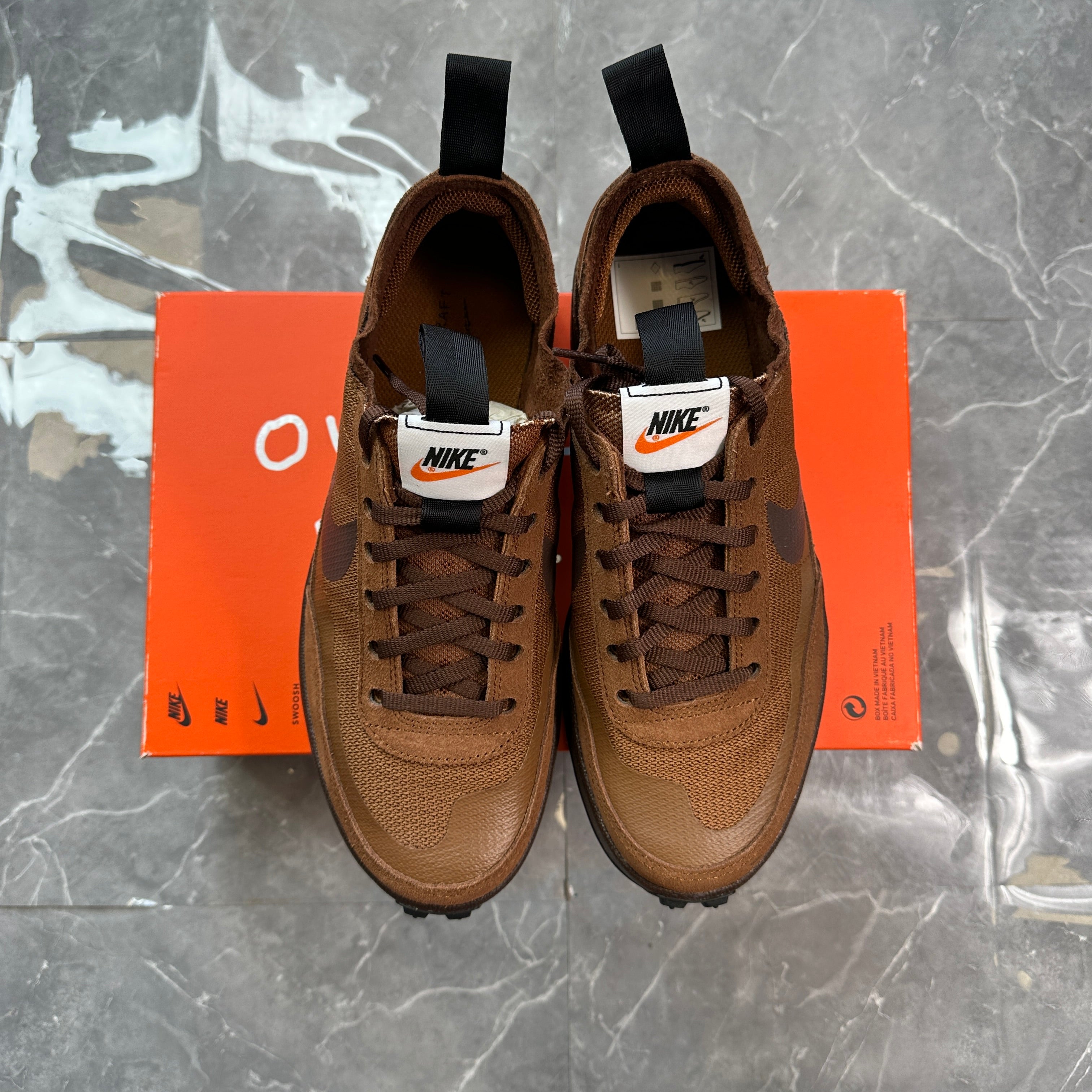 Nike Tom Sachs x NikeCraft General Purpose Shoe 'Brown'