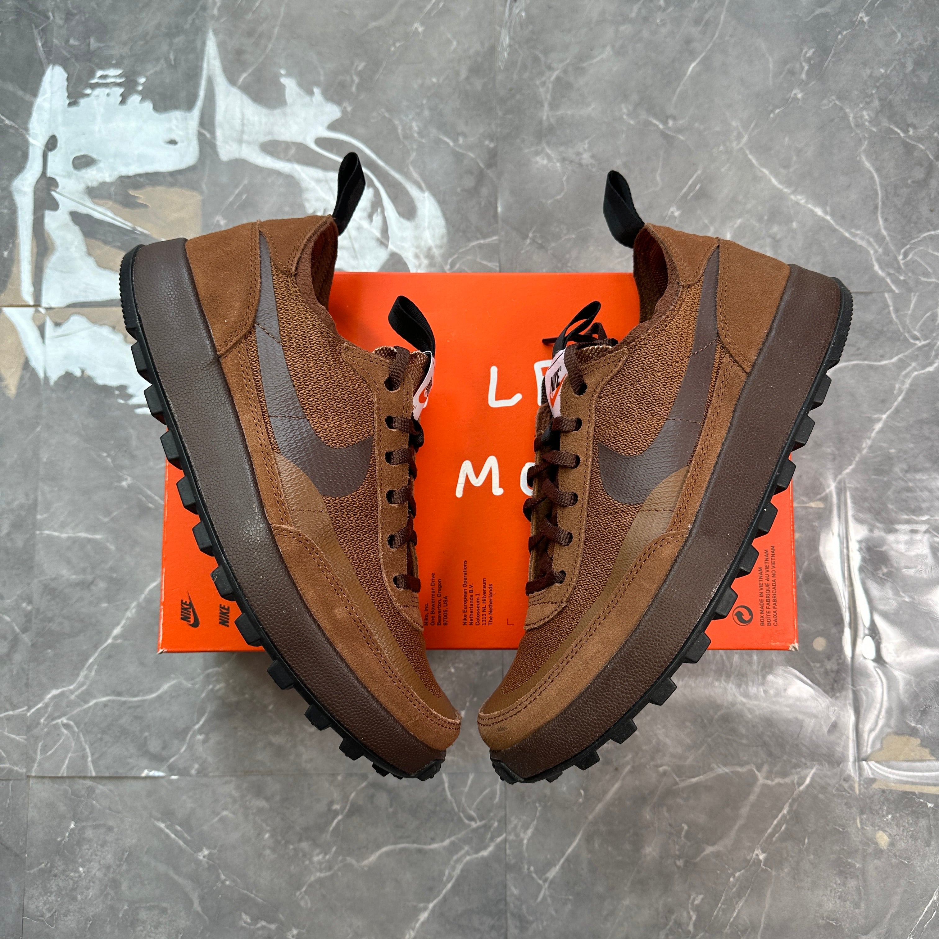 Nike Tom Sachs x NikeCraft General Purpose Shoe 'Brown'